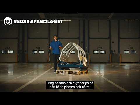 YouTube video 1 för FK Balgrip Trima SMS 900-1800mm video
