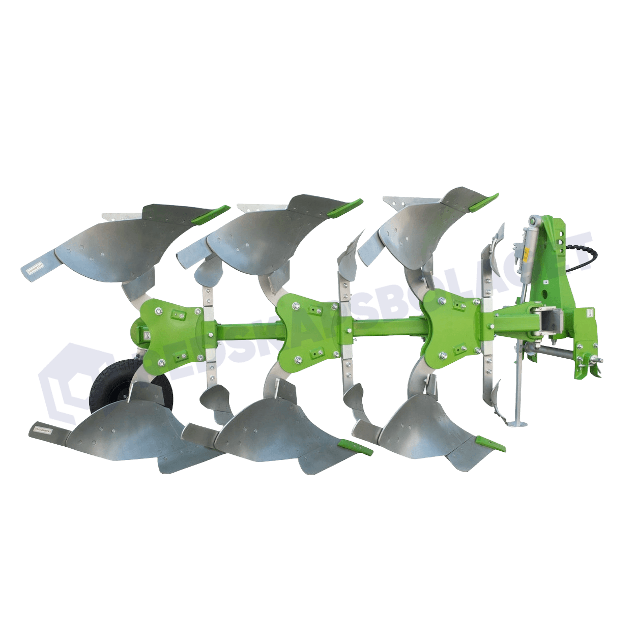 Produktbild 1 för Bomet 3-Skärig Växelplog Leo