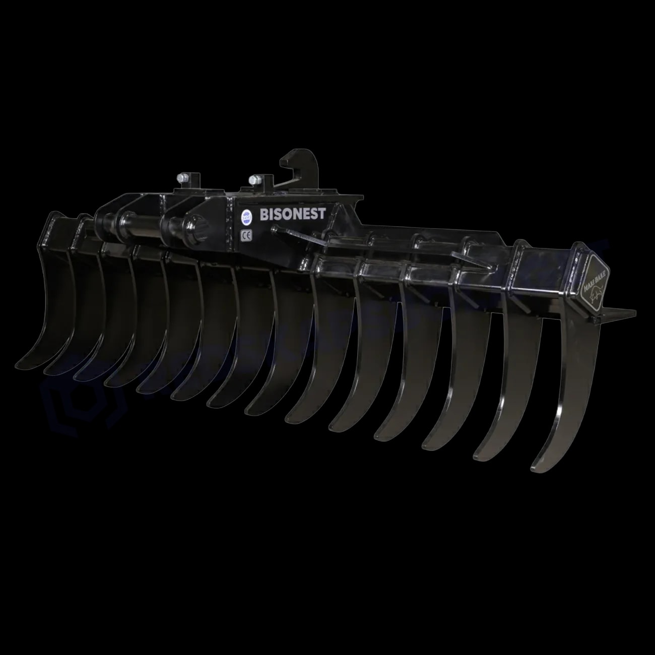 Produktbild 1 för Bison Kratta S70 2500mm