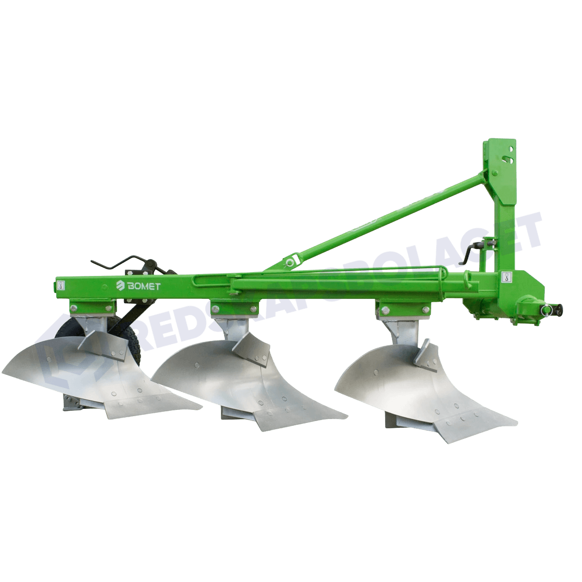 Produktbild 1 för Bomet 3-Skärig Tegplog Lyra