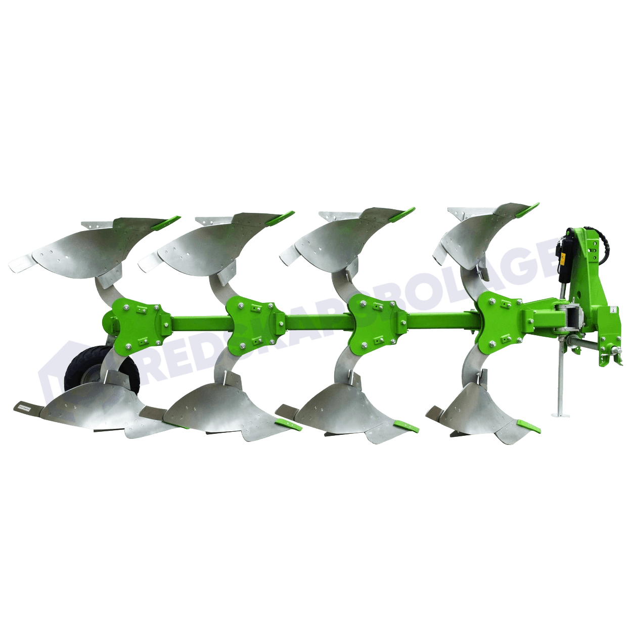 Produktbild 1 för Bomet 4-Skärig Växelplog Leo