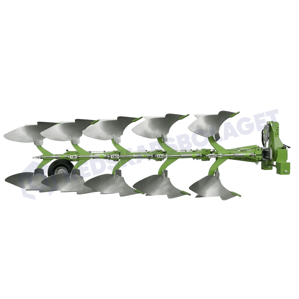 Produktbild 1 för Bomet 5-Skärig Växelplog Leo