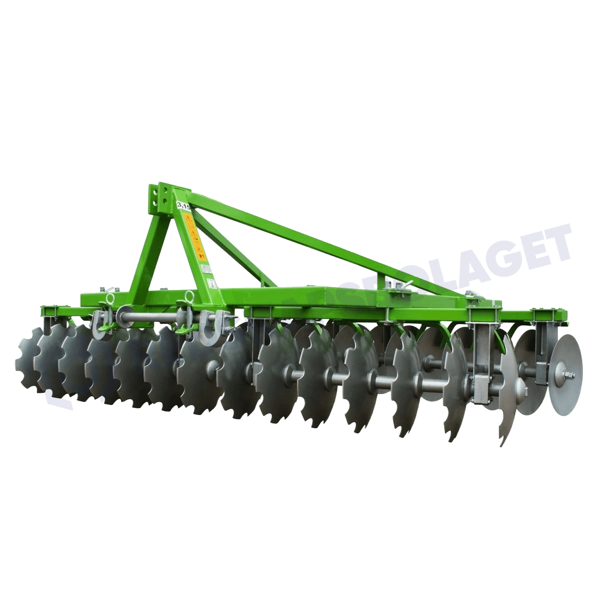 Produktbild 1 för Bomet Tallriksharv 3150mm Pavo