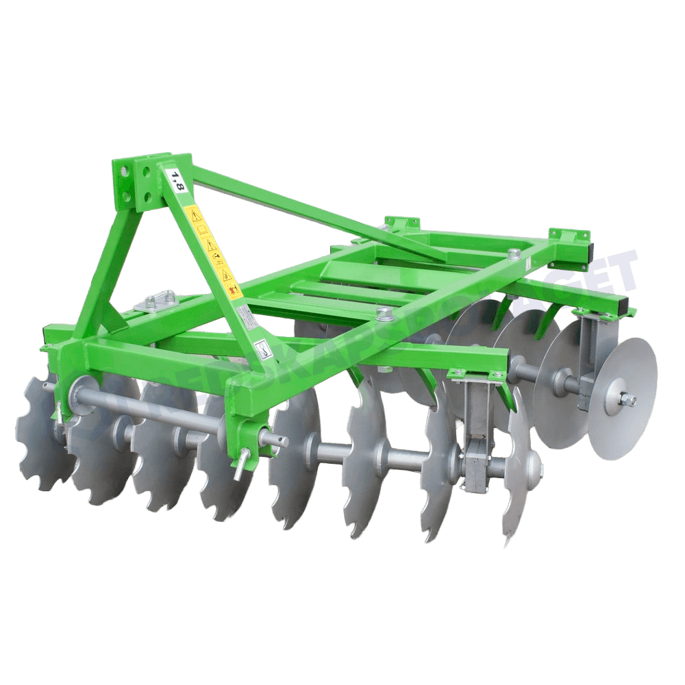 Produktbild 1 för Bomet Tallriksharv 2400mm Pavo