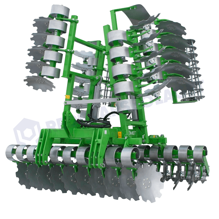 Produktbild 1 för Bomet Tallriksharv Hydraulisk 5000mm Pegasus