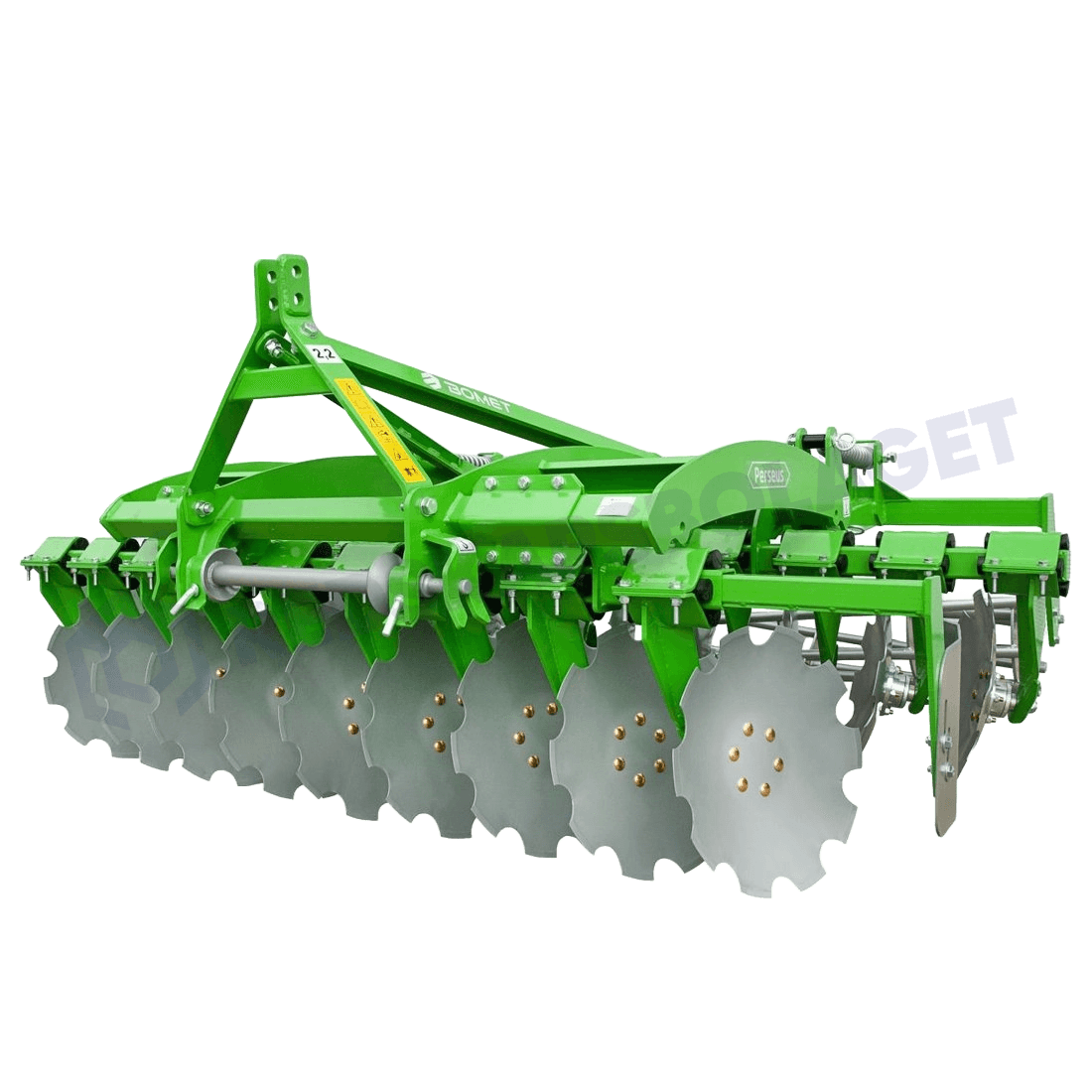 Produktbild 1 för Bomet Tallriksharv 3000mm Perseus