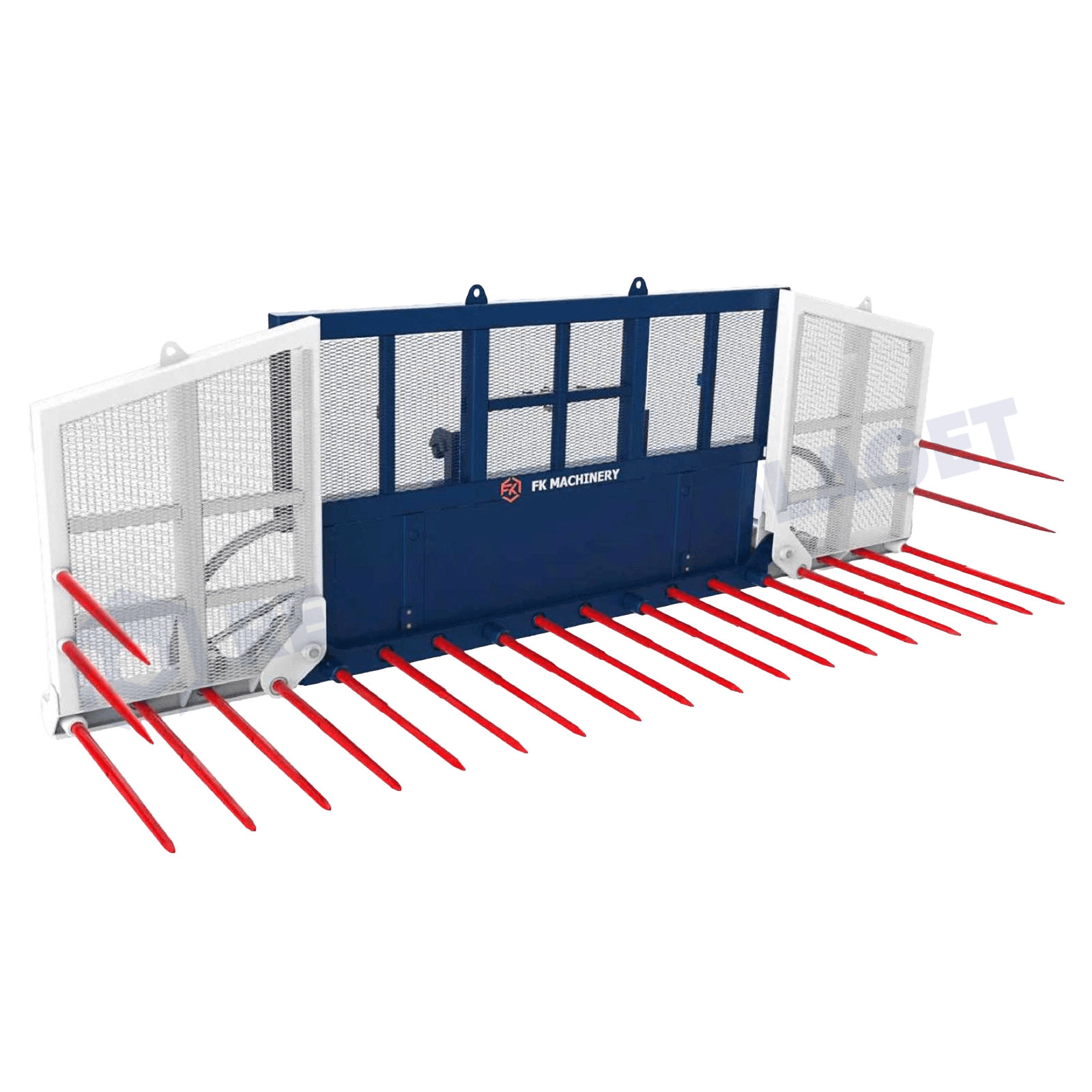 Produktbild 1 för FK Ensilagegrep Stora BM 5350mm