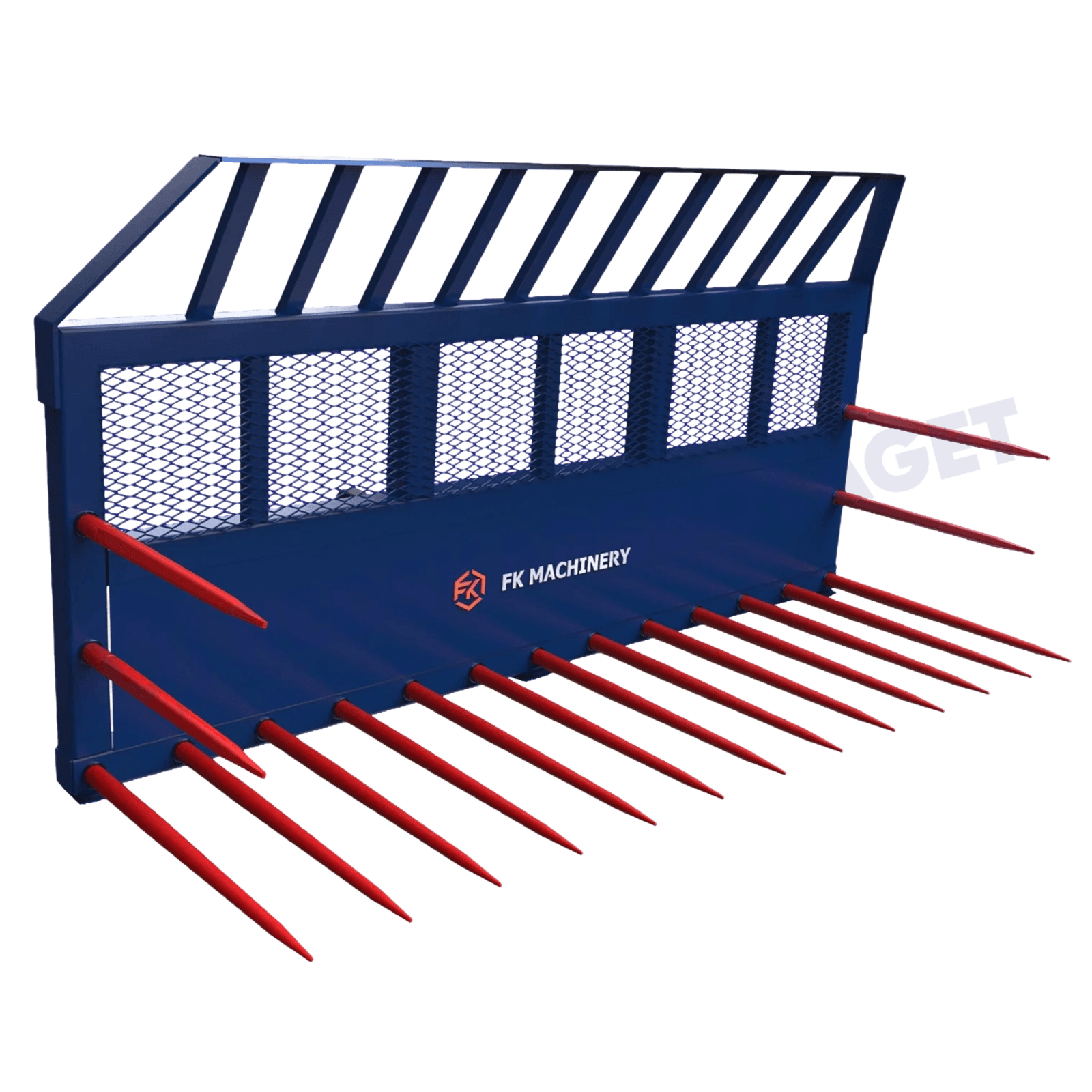 Produktbild 1 för FK Ensilagegrep Trima SMS 2800mm