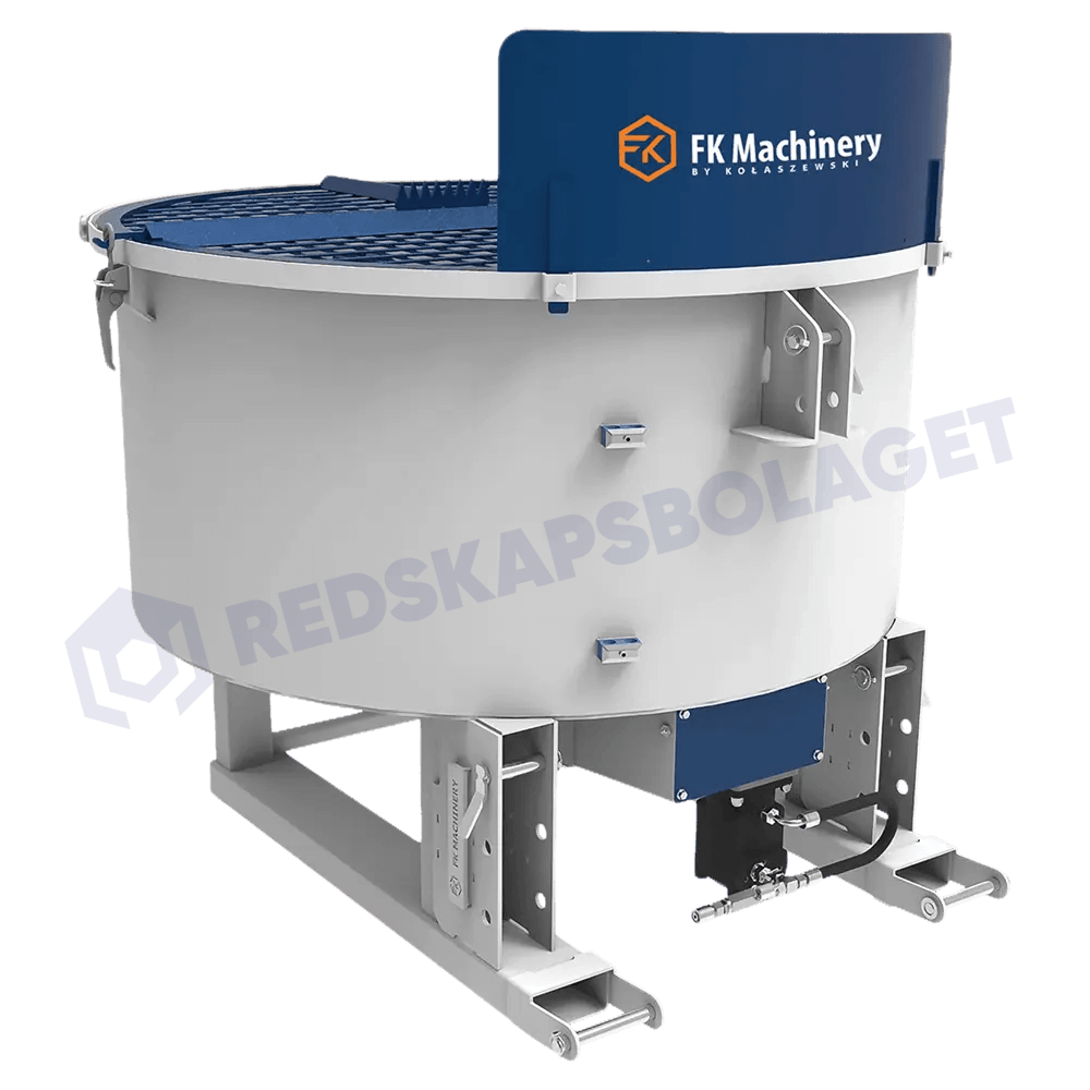Produktbild 1 för FK Betongblandare Hydraulisk 800l
