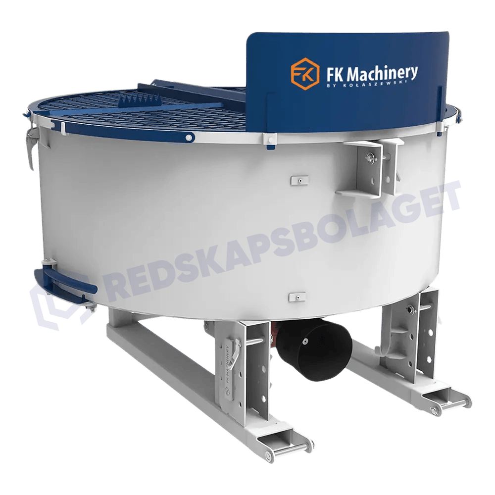 Produktbild 1 för FK Betongblandare PTO 1200l