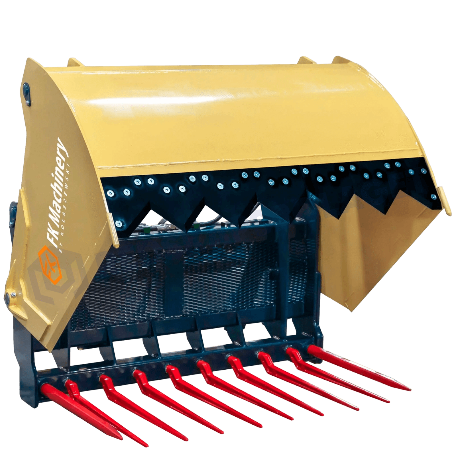 Produktbild 1 för FK Blockuttagare Euro 1600mm