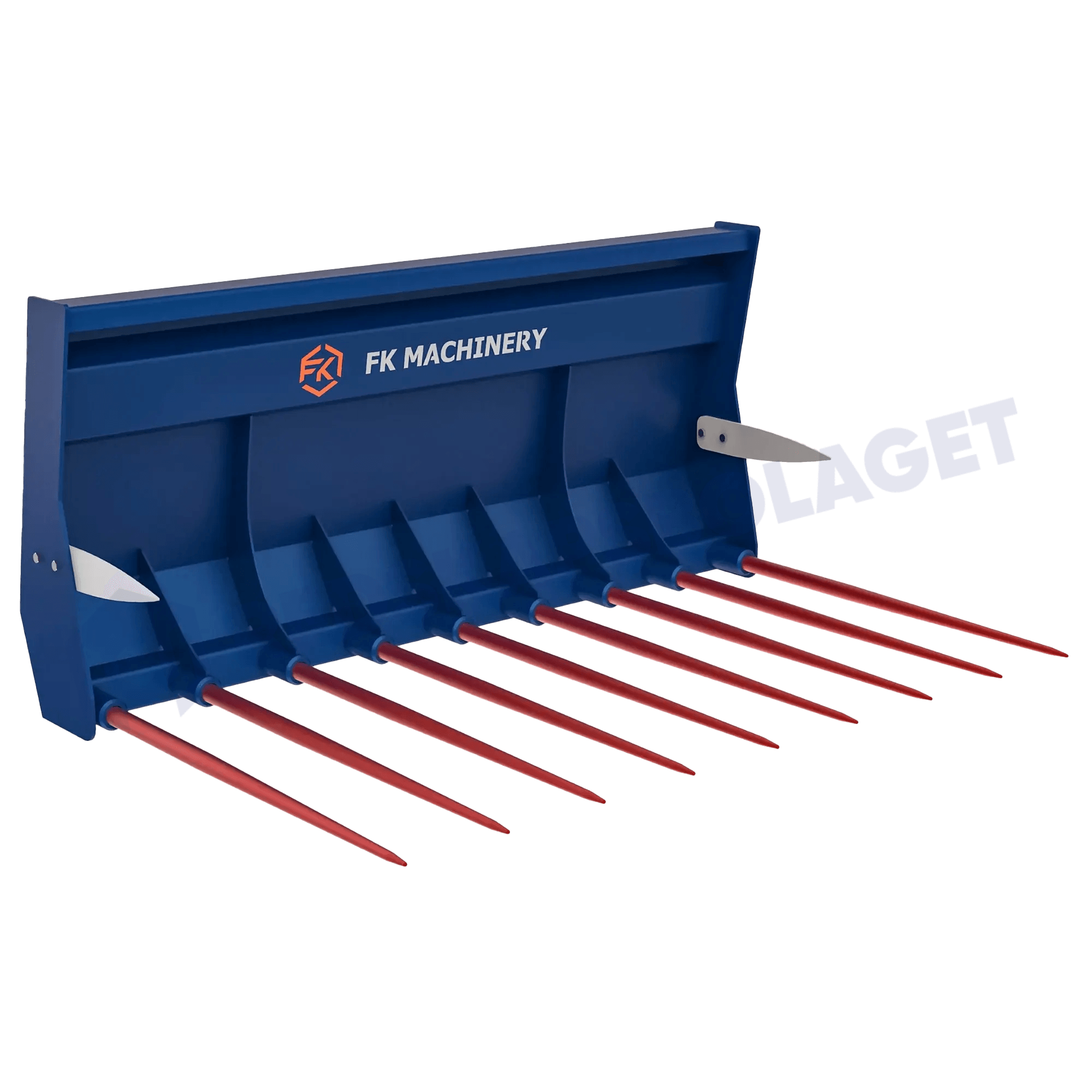 Produktbild 1 för FK Gödselgrep Stora BM 2500mm