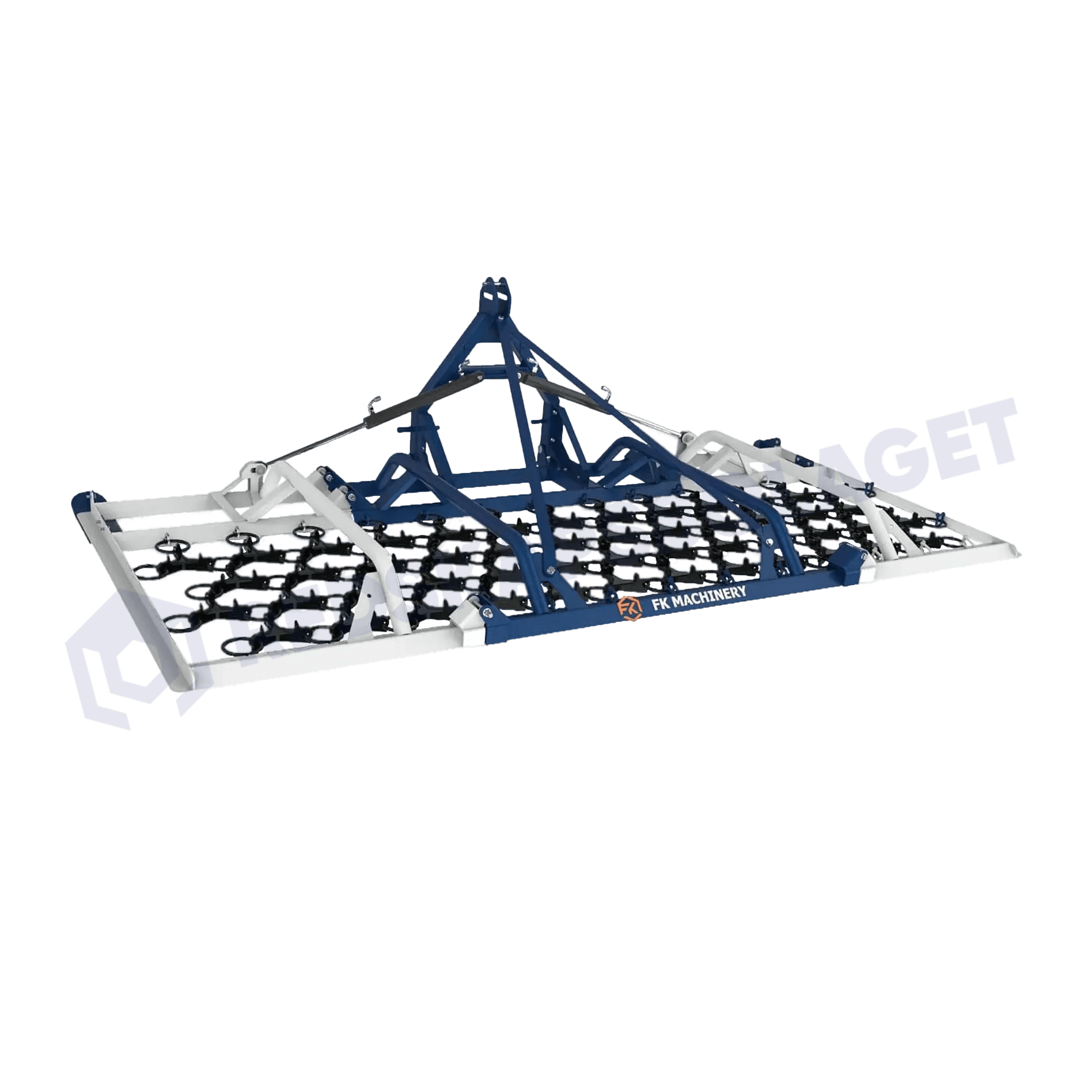 Produktbild 1 för FK Gräsharv 4m Hydraulisk
