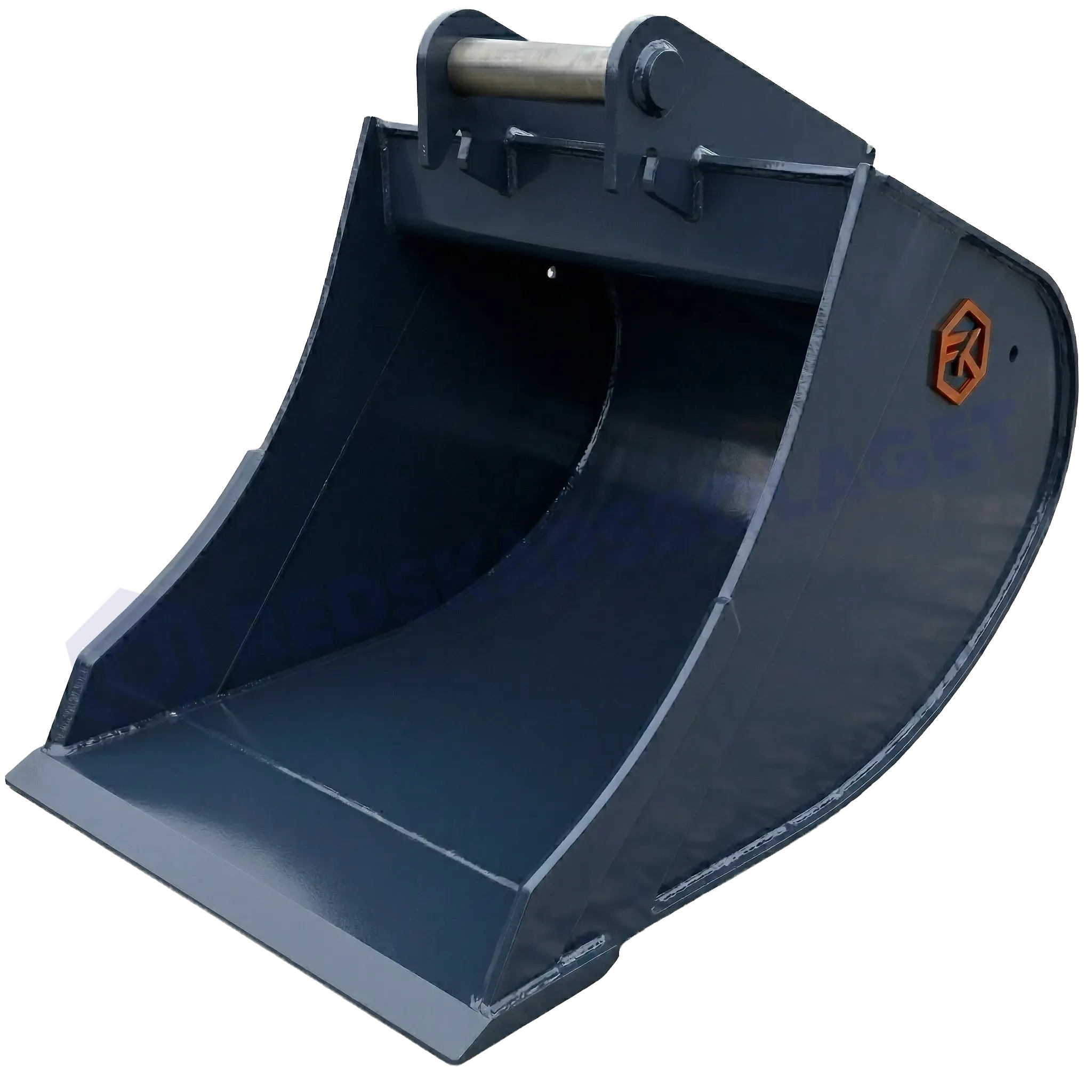 Produktbild 1 för FK Grävskopa Skärstål S40 140l 500mm