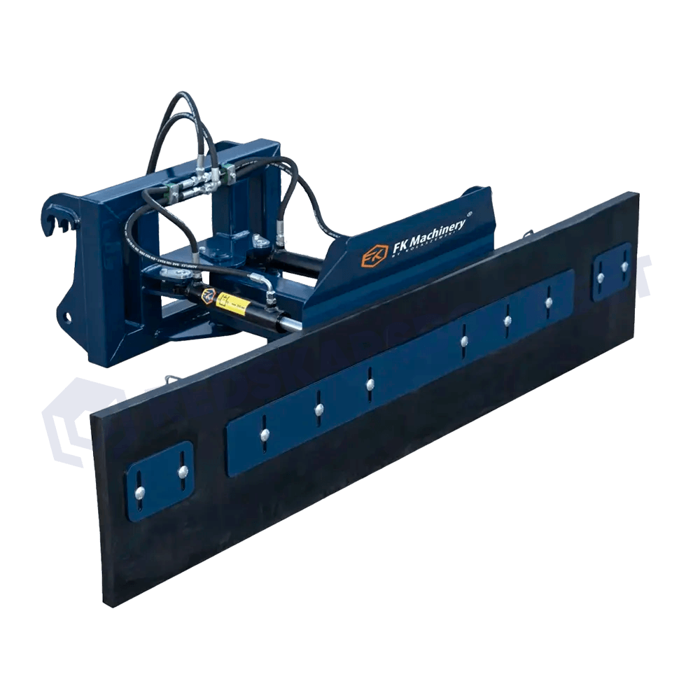 Produktbild 1 för FK Gummiskrapa Trima SMS Hydraulisk 2000mm