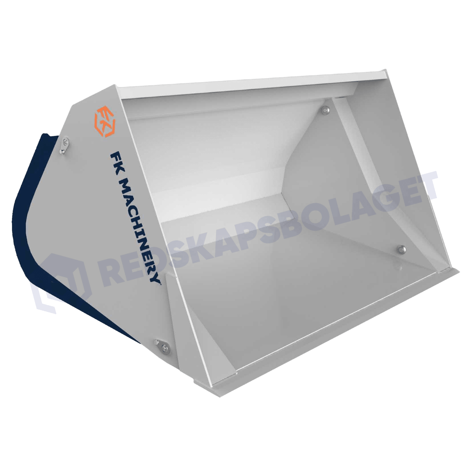 Produktbild 1 för FK Högtippande Skopa Trima SMS 2200mm 1600l