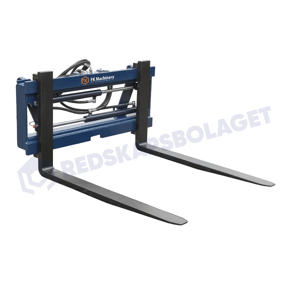 Produktbild 1 för FK Hydrauliska Pallgafflar Euro 1200/1200mm
