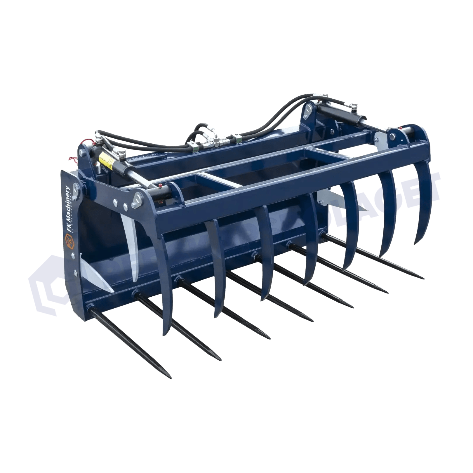 Produktbild 1 för FK Krokodilgrep Euro 1400mm