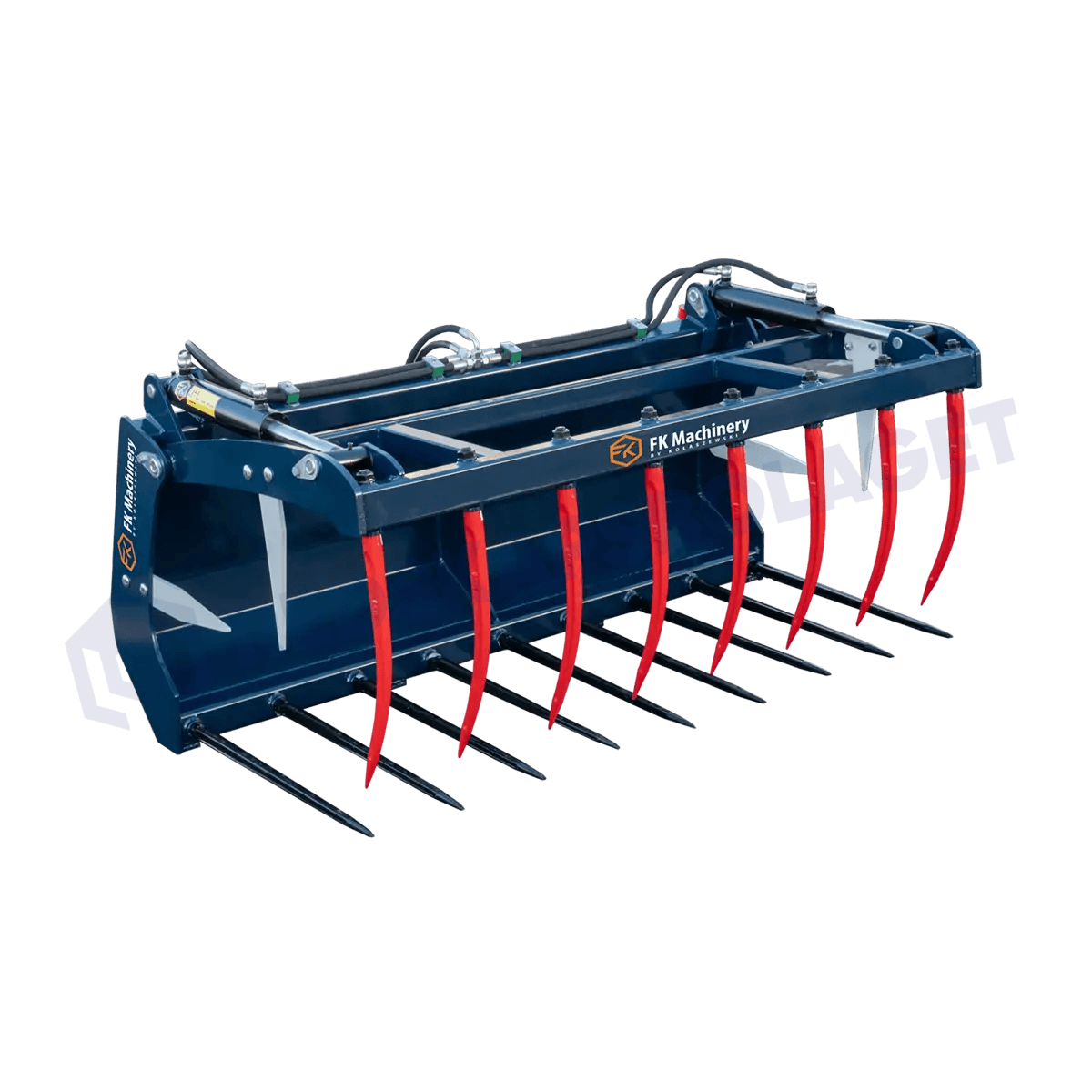 Produktbild 1 för FK Krokodilgrep Trima SMS 2200mm