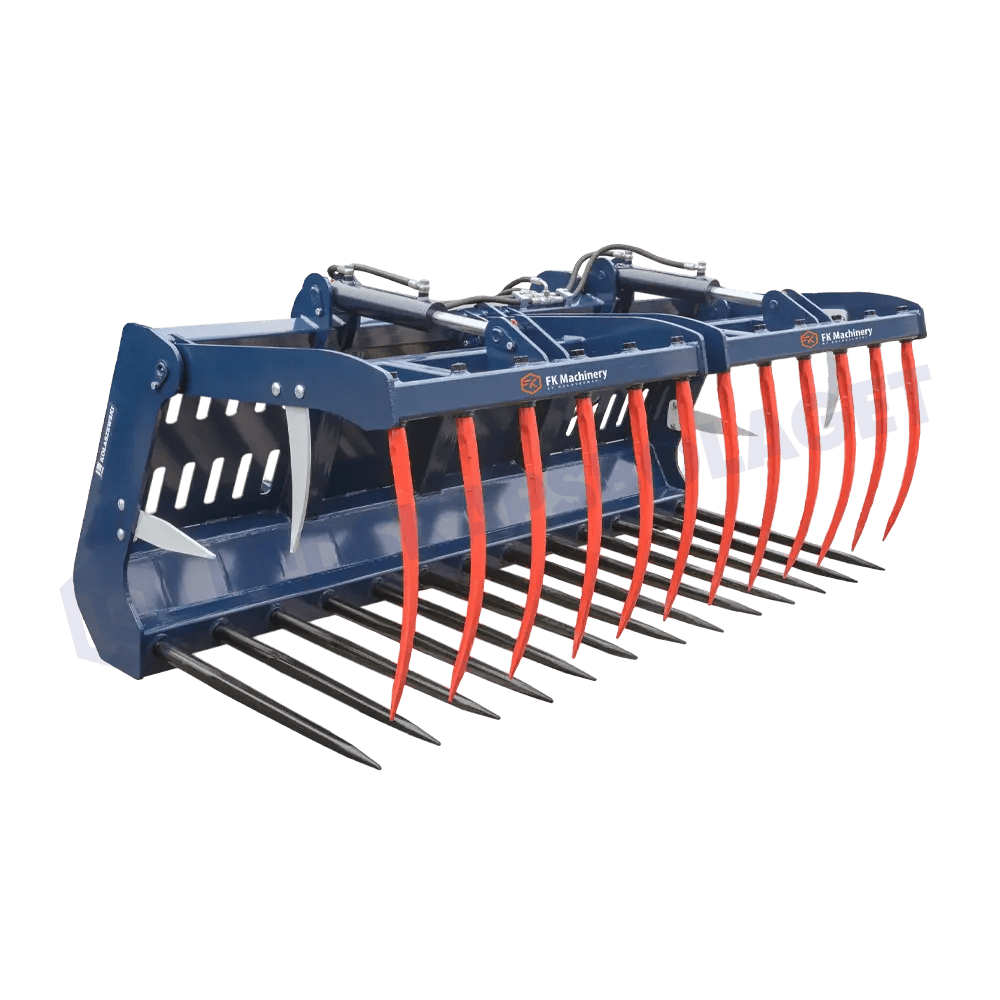 Produktbild 1 för FK Krokodilgrep Trima SMS XL 2200mm