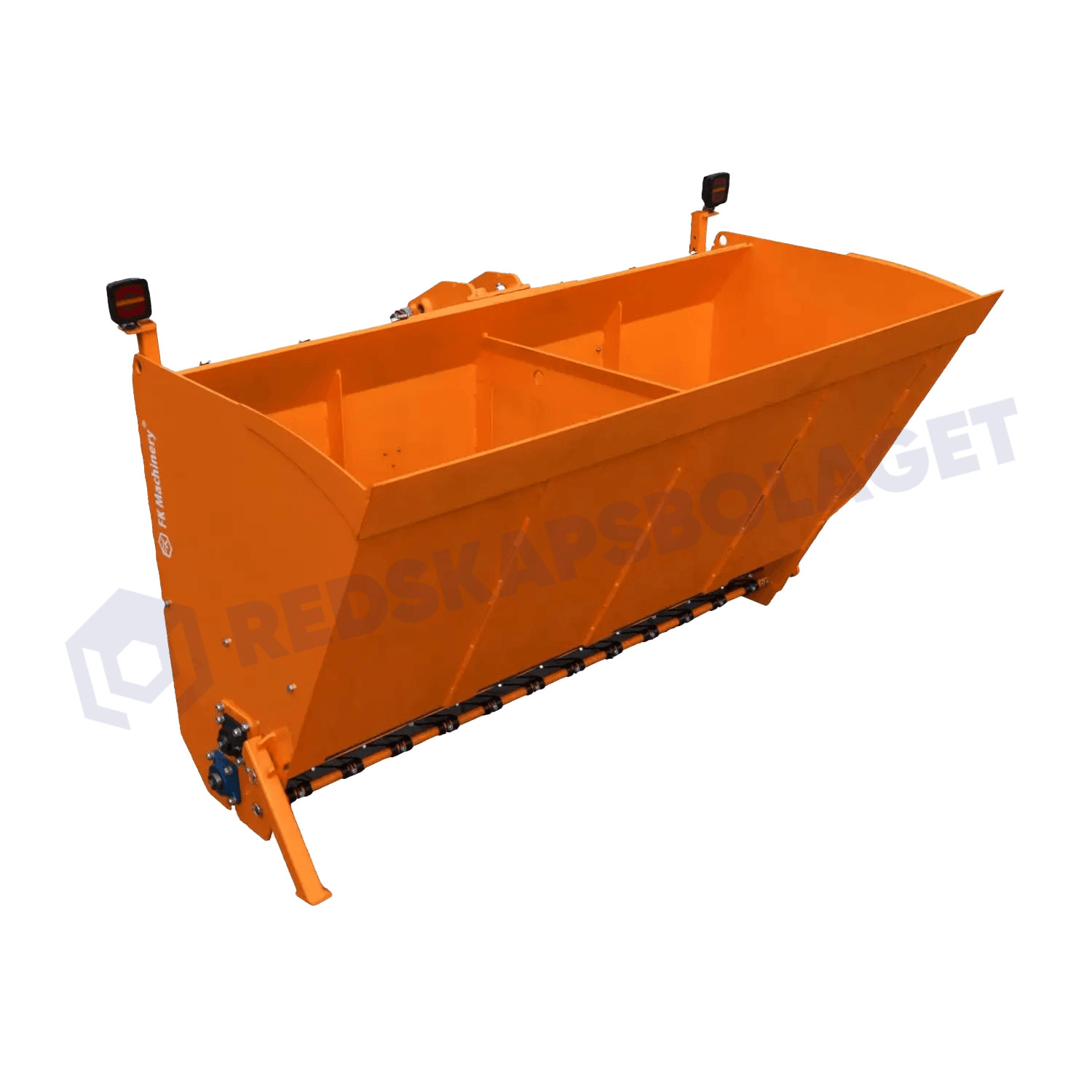 Produktbild 1 för FK Sandspridare Terex 65 1400mm 270l