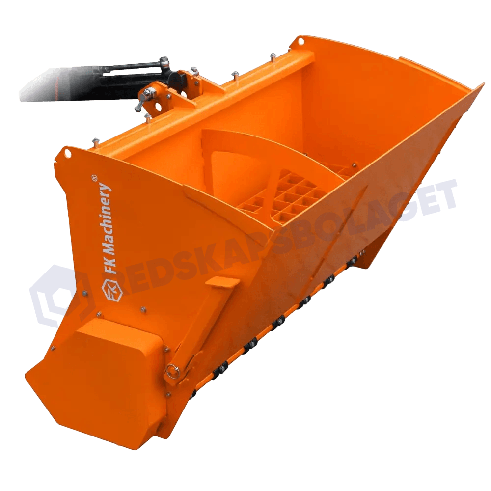 Produktbild 1 för FK Sandspridare Trepunkt 1400mm 270l