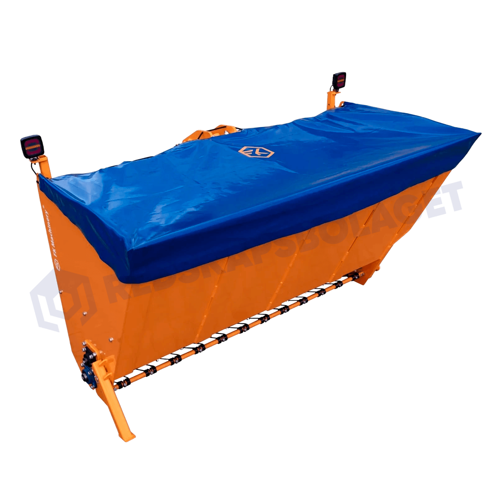 Produktbild 1 för FK Sandspridare Trepunkt 1800mm 1350l