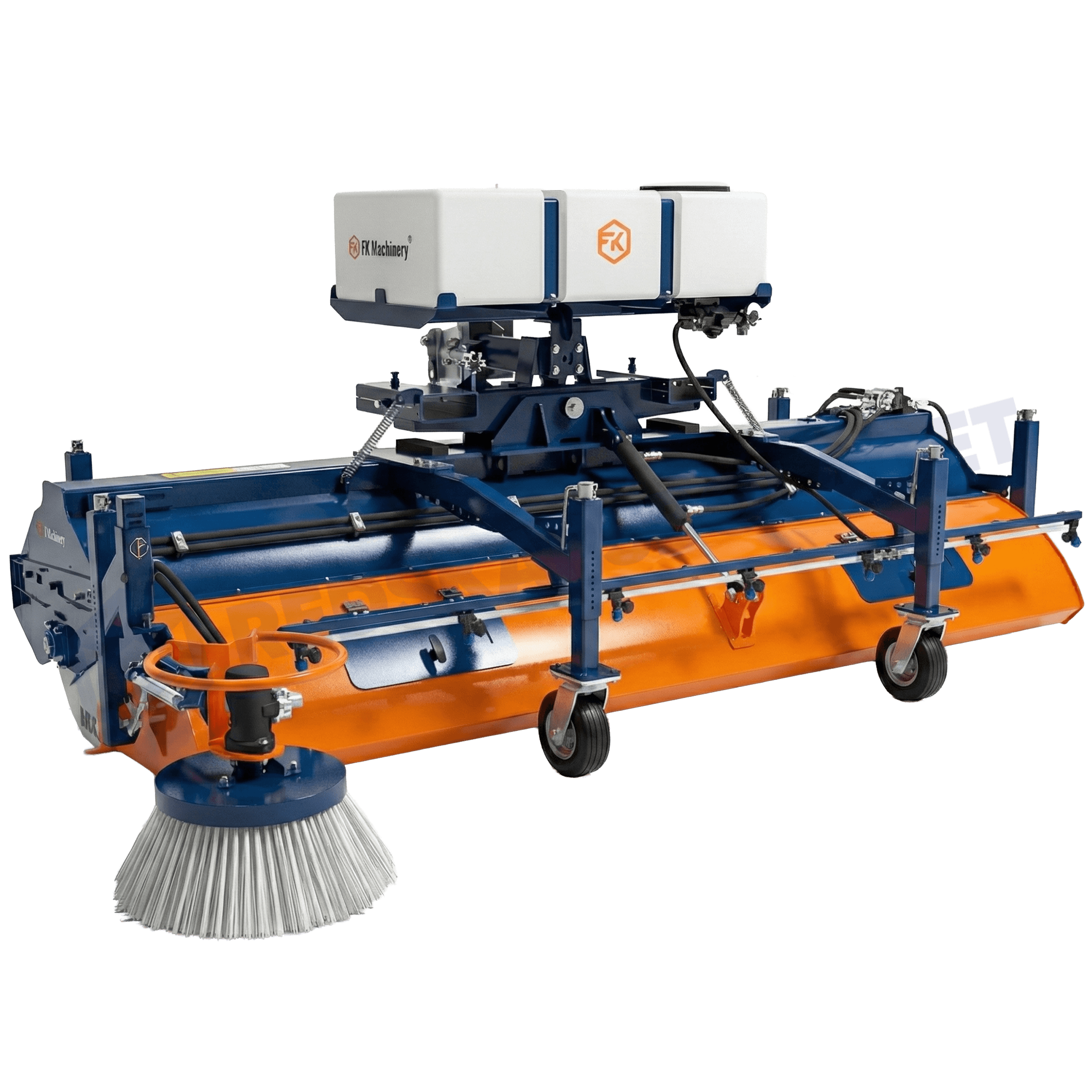 Produktbild 1 för FK Sopmaskin Stora BM 2800mm