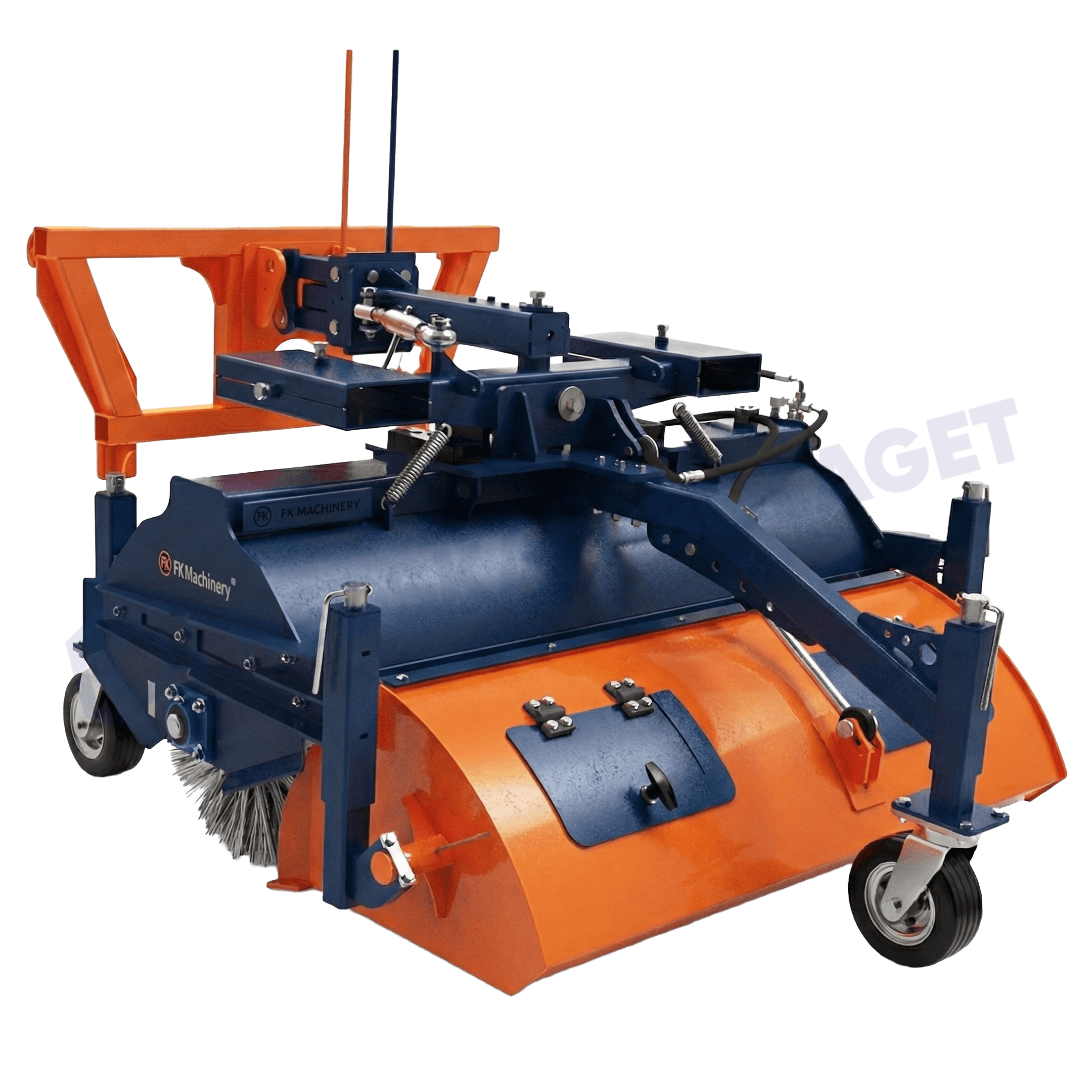 Produktbild 1 för FK Sopmaskin Kramer 180-350 1500mm