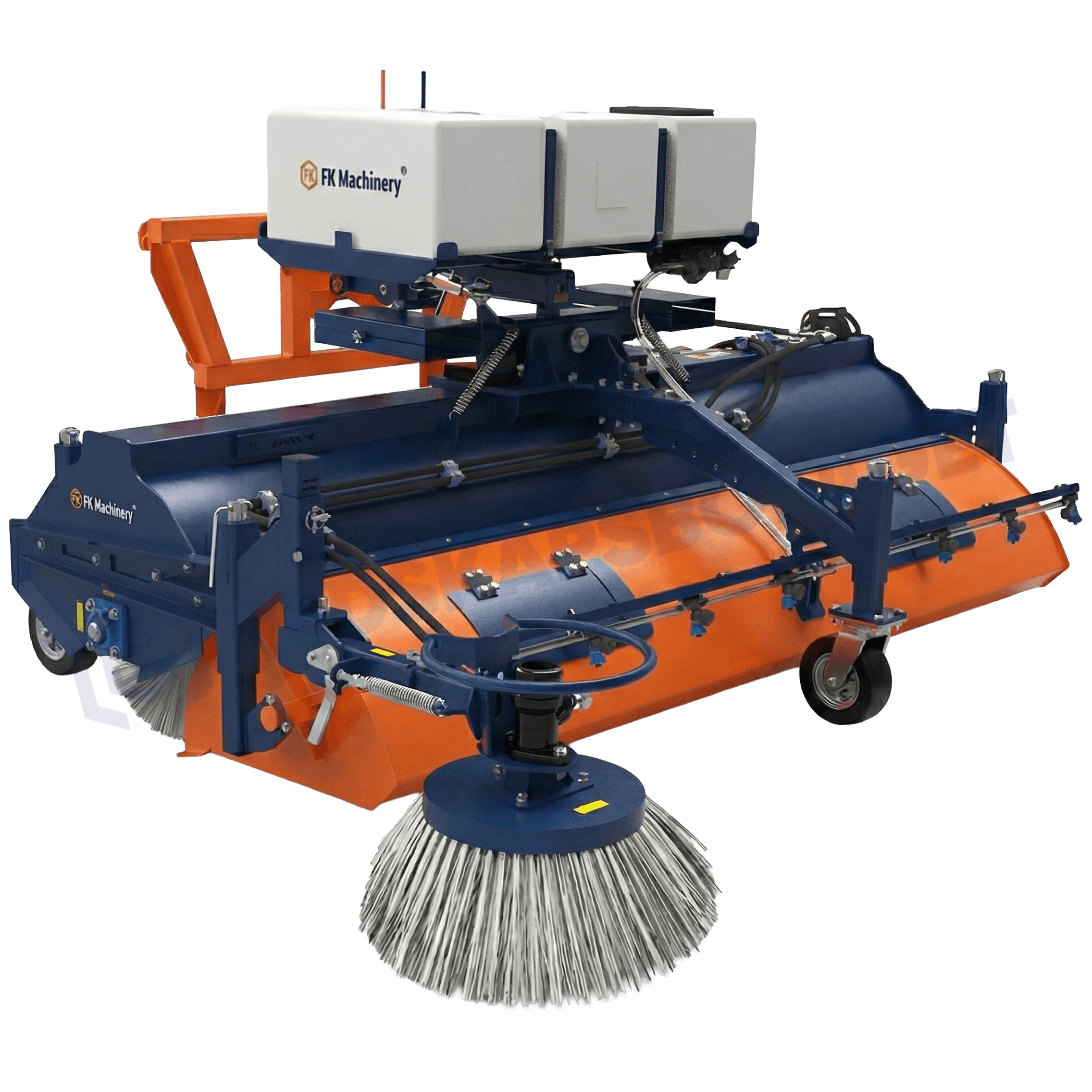 Produktbild 1 för FK Sopmaskin Euro 1800mm