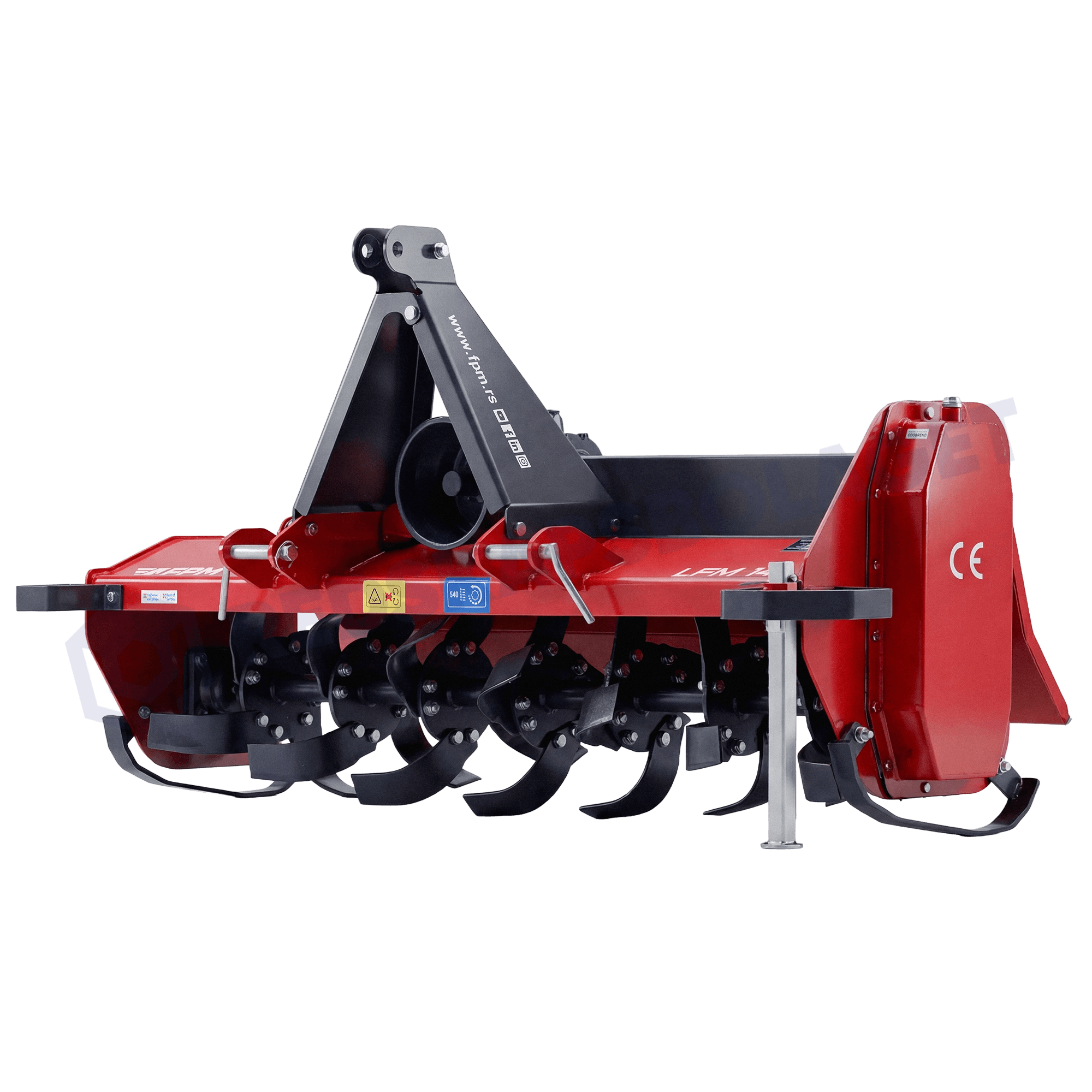 Produktbild 1 för FPM Jordfräs 1450mm