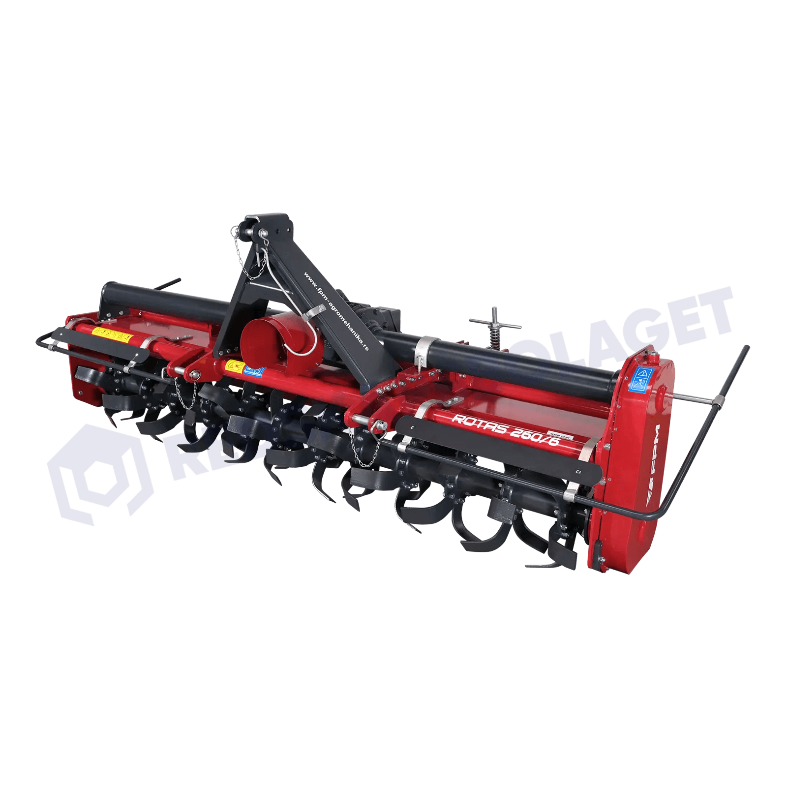 Produktbild 1 för FPM Jordfräs HD 2100mm