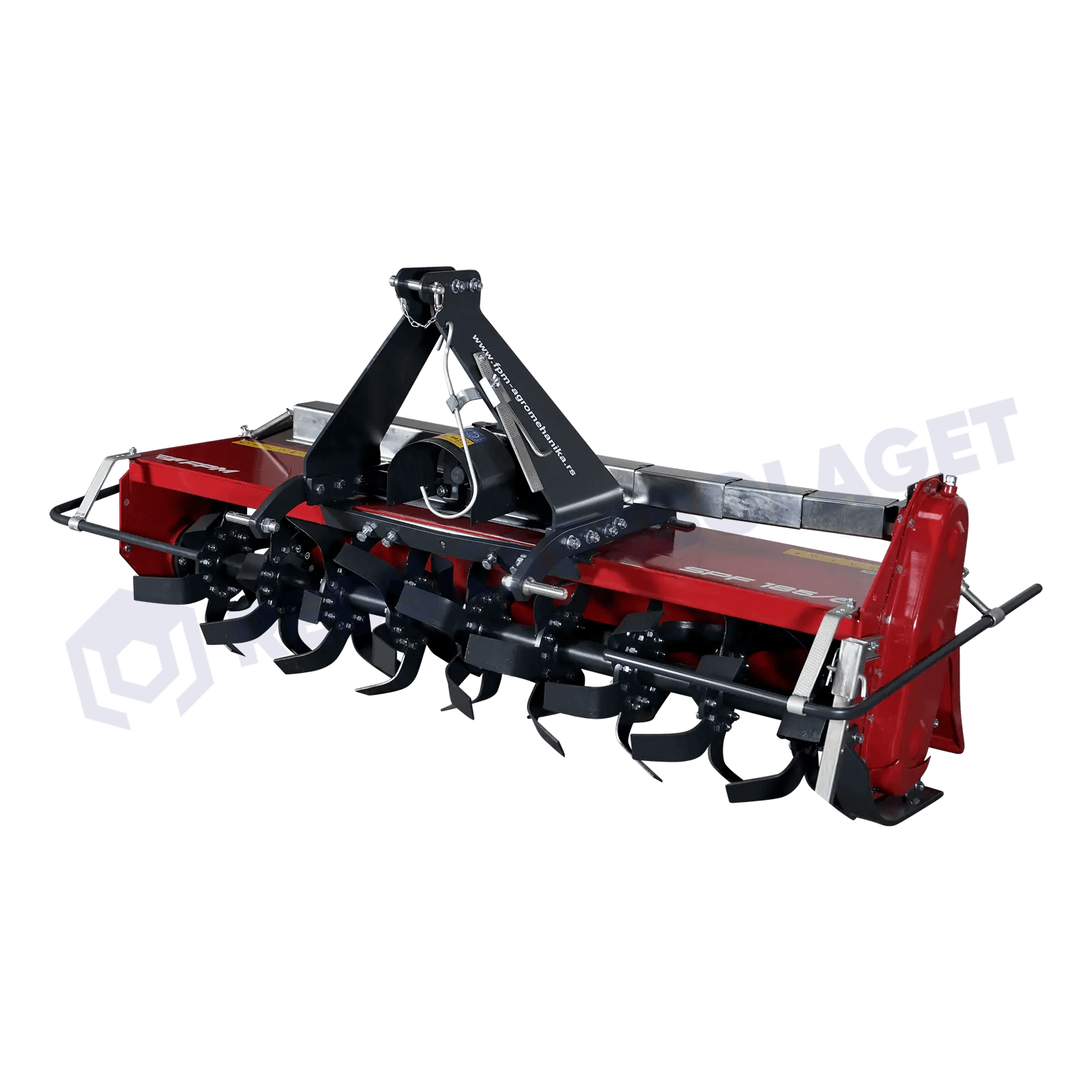 Produktbild 1 för FPM Jordfräs Sidoföring 2050mm