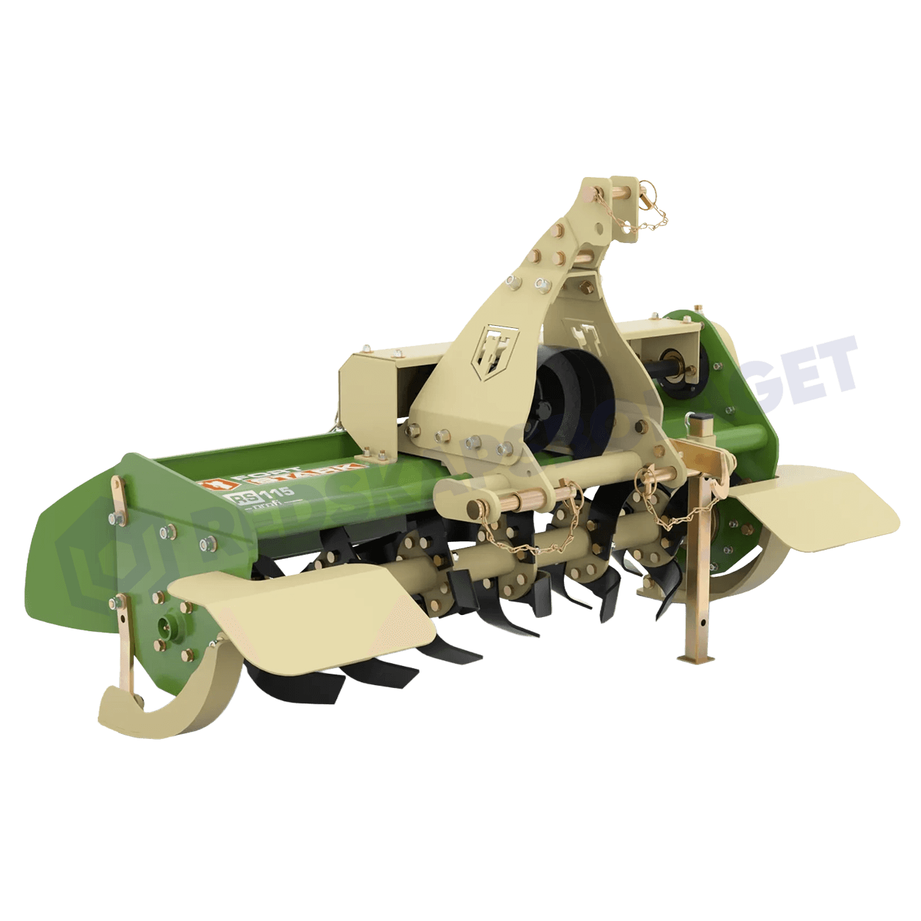 Produktbild 1 för FS Jordfräs 1150mm