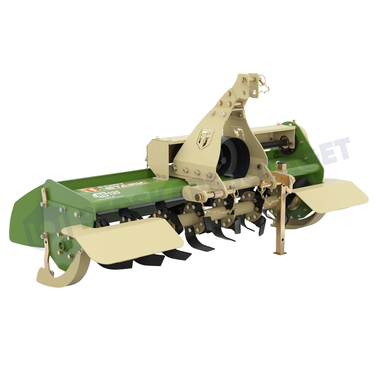 Produktbild 1 för FS Jordfräs 1350mm