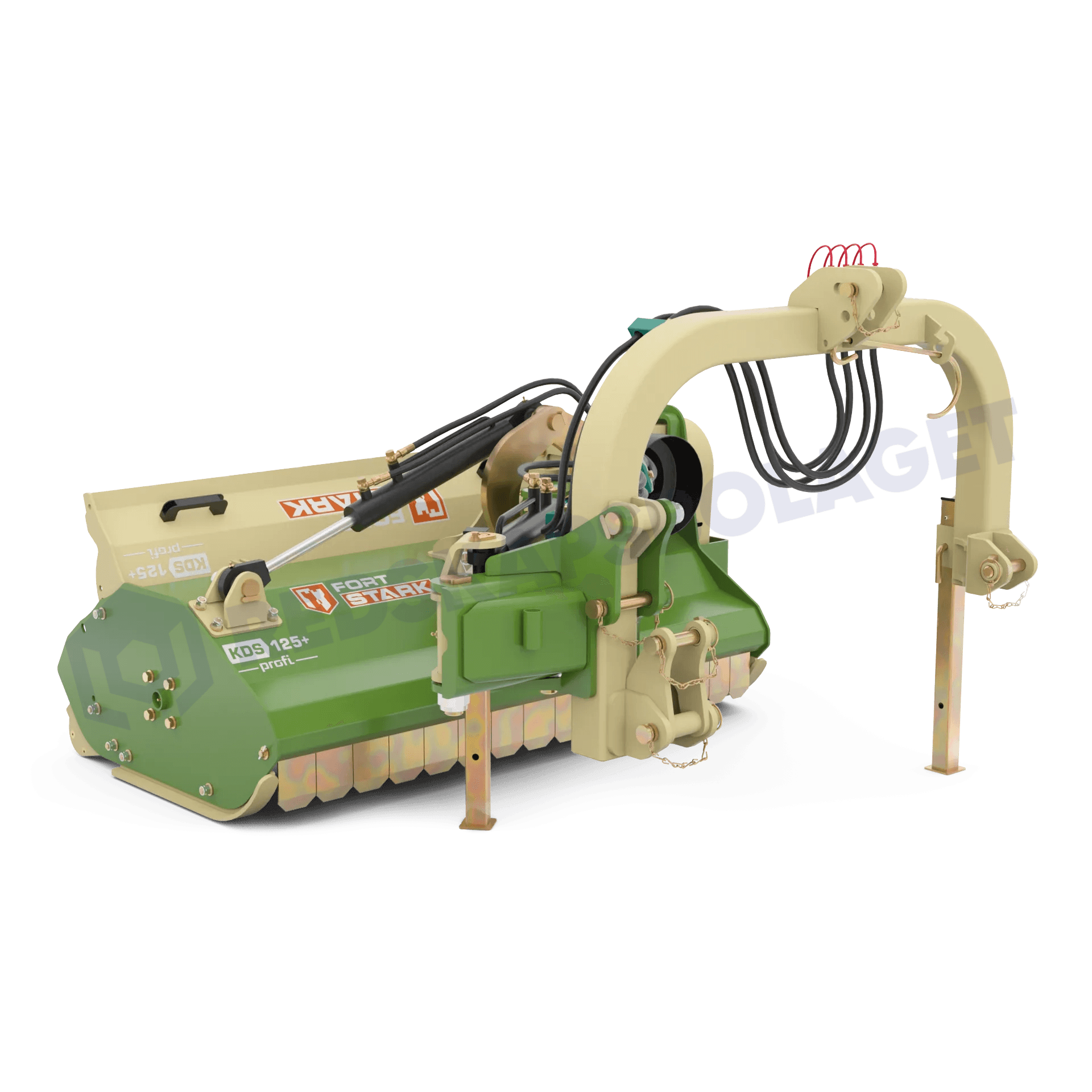 Produktbild 1 för FS Släntklippare 1250mm