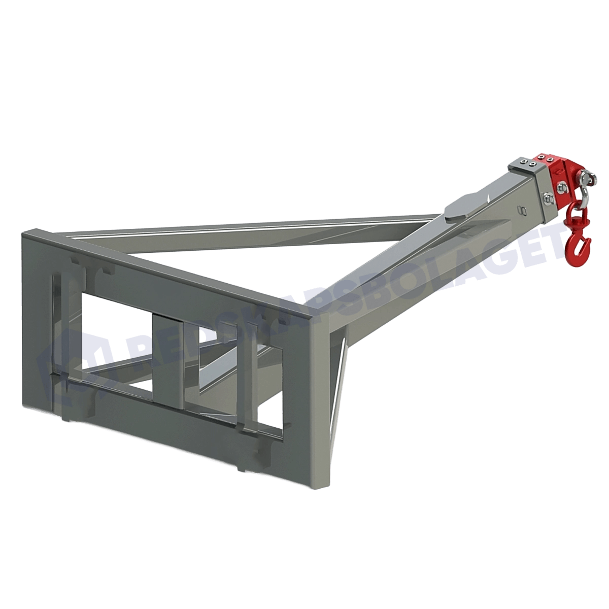 Produktbild 1 för GA Kranarm Utan fäste 1500-3750mm Mekanisk