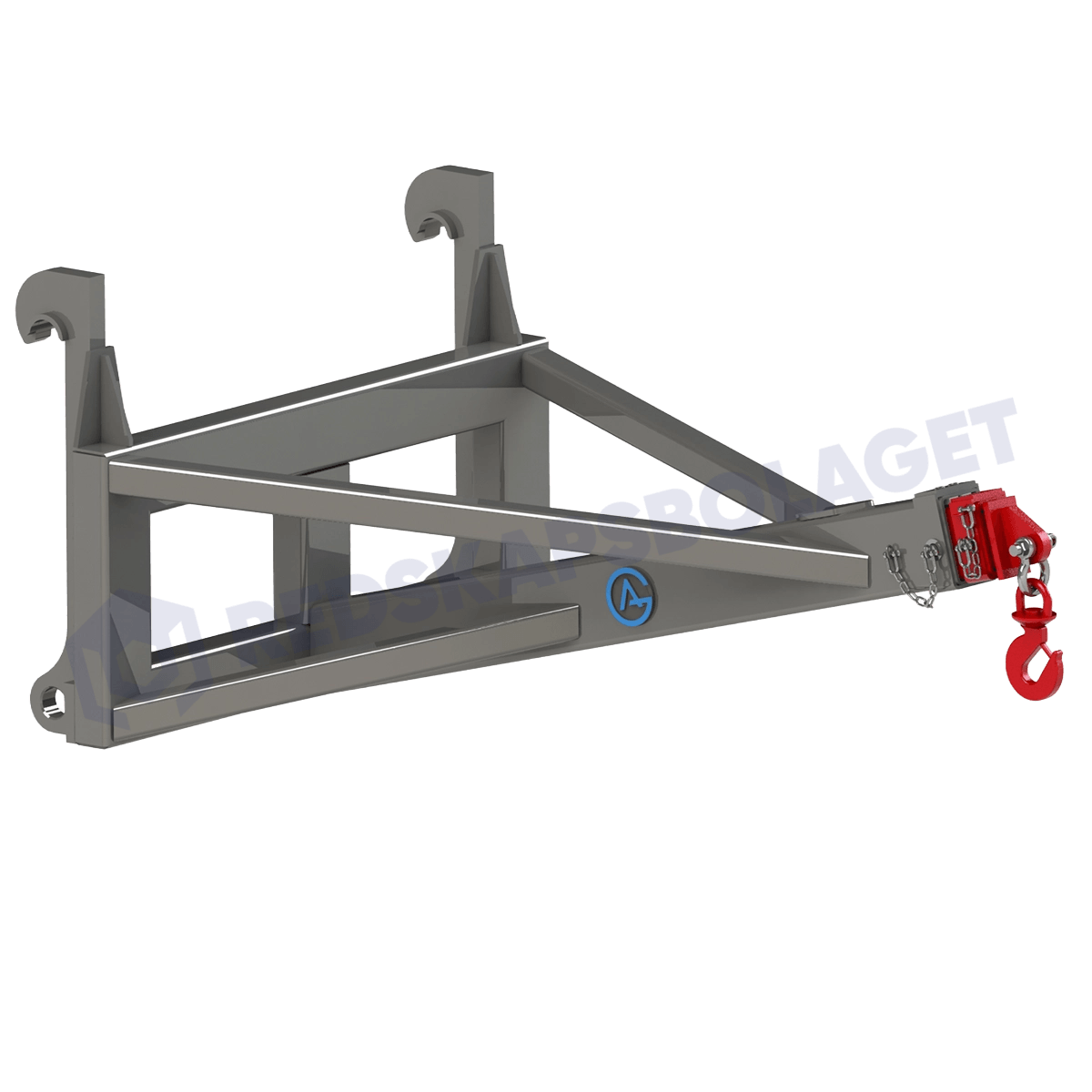Produktbild 1 för GA Kranarm Stora BM 1500-3750mm Mekanisk