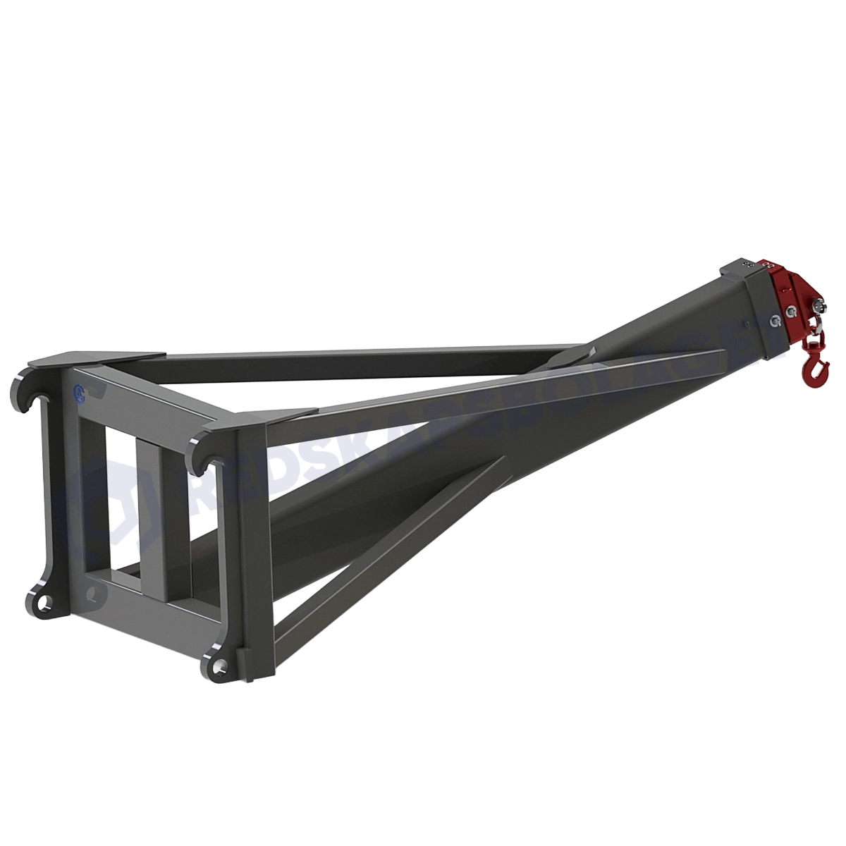 Produktbild 1 för GA Kranarm Stora BM 2250-5000mm Mekanisk