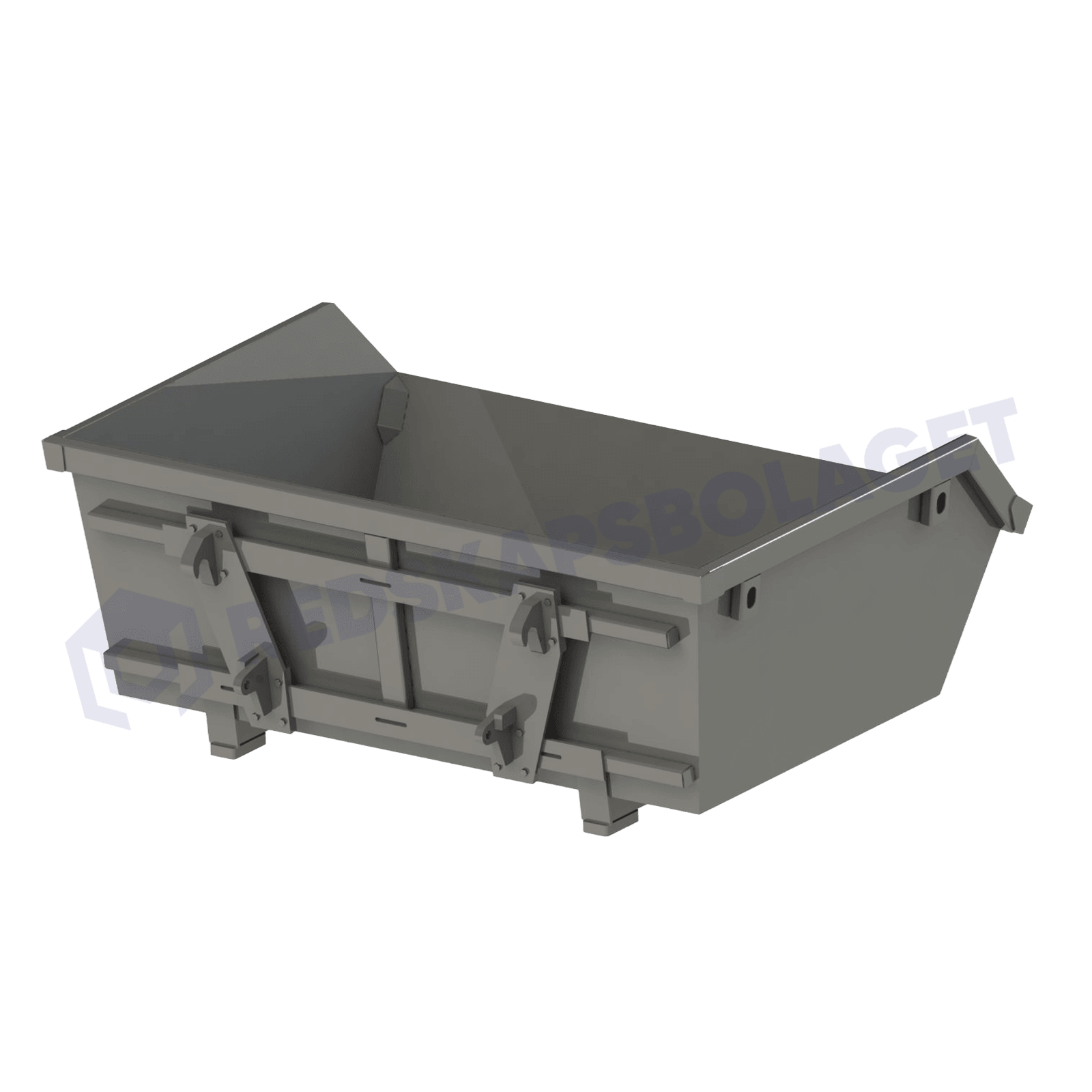 Produktbild 1 för GA Containerskopa Euro 2000L