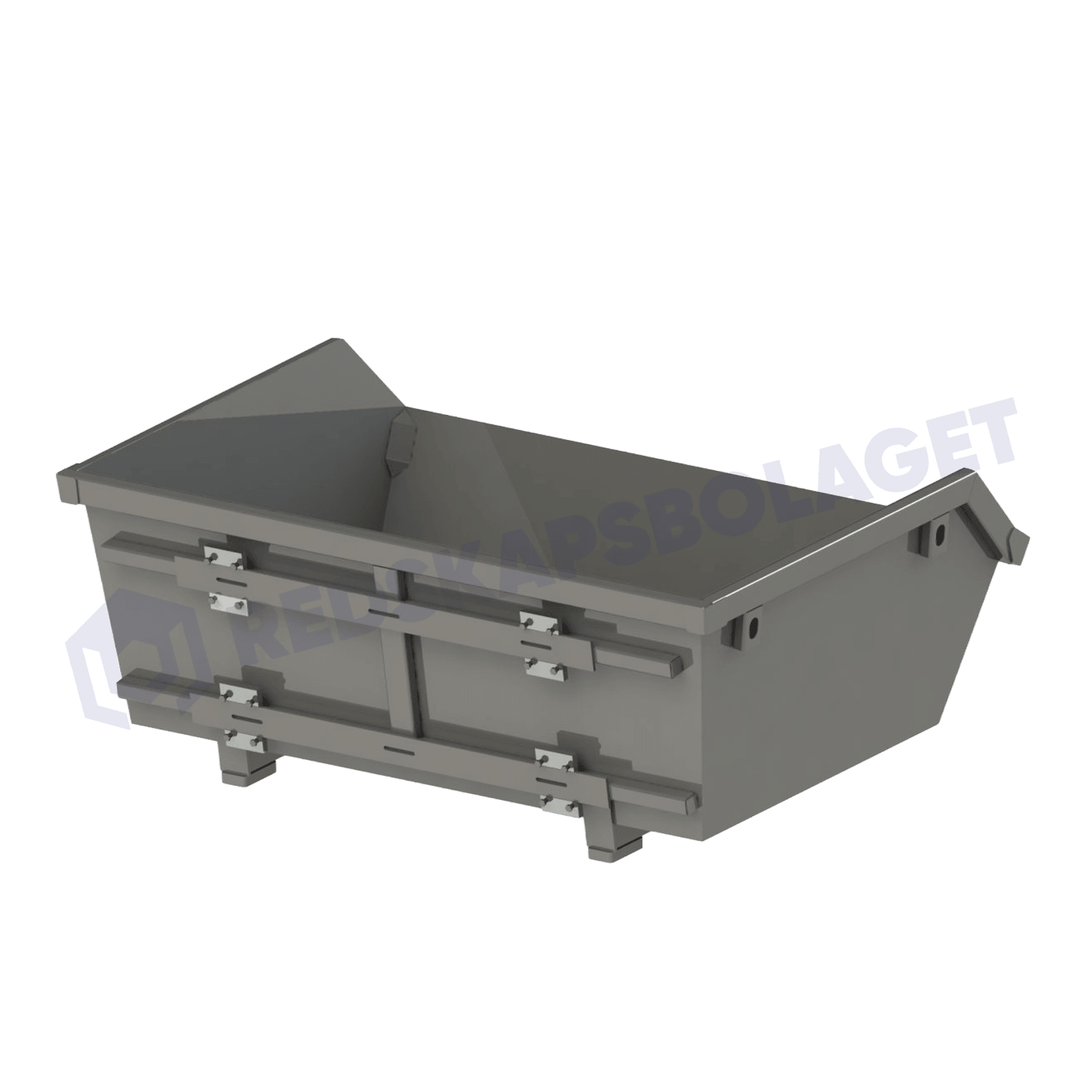 Produktbild 1 för GA Containerskopa utan fäste 2000L