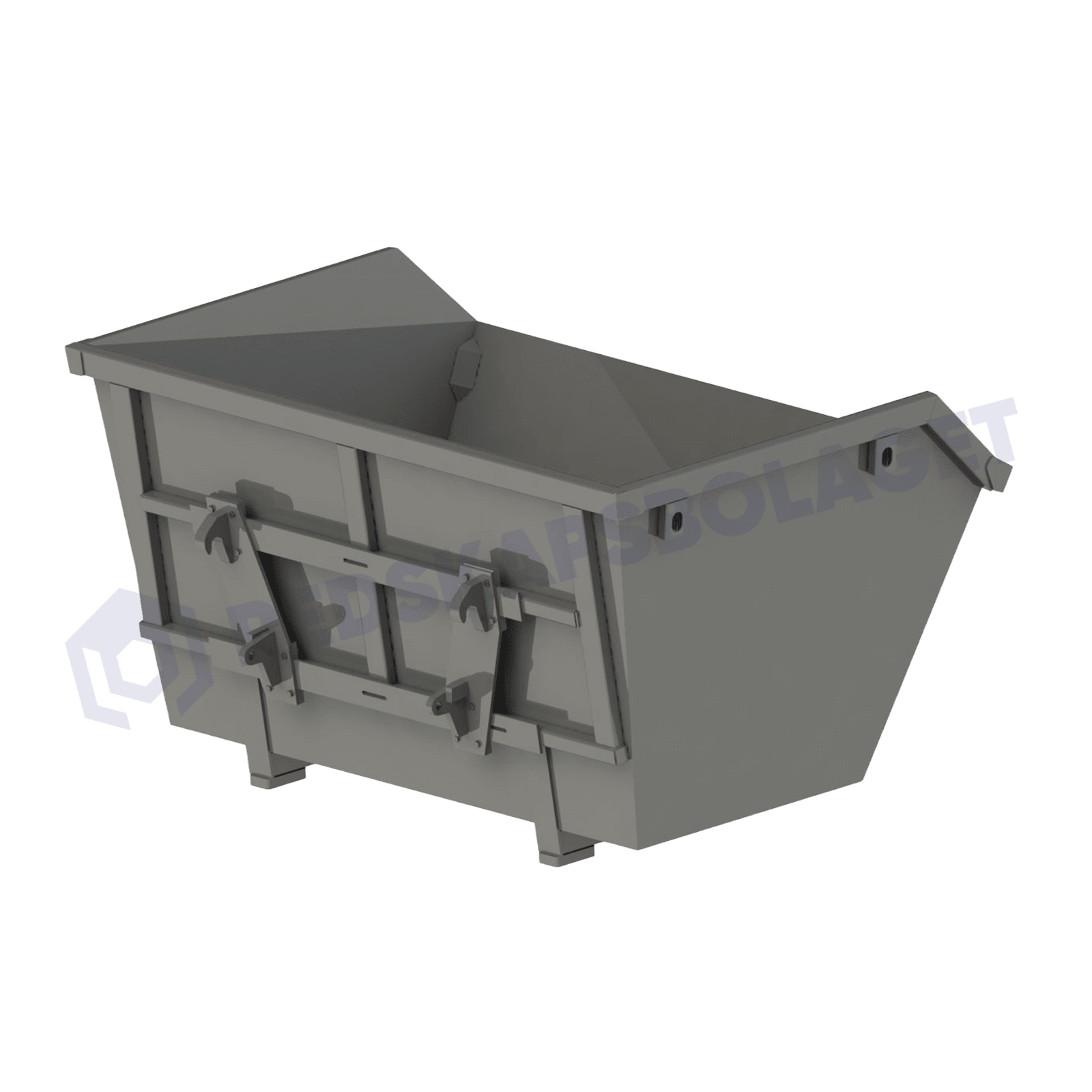 Produktbild 1 för GA Containerskopa Euro 3000L