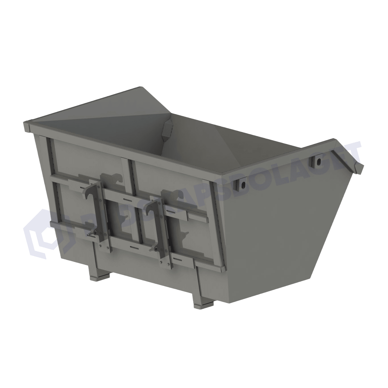 Produktbild 1 för GA Containerskopa SMS Trima 3000L