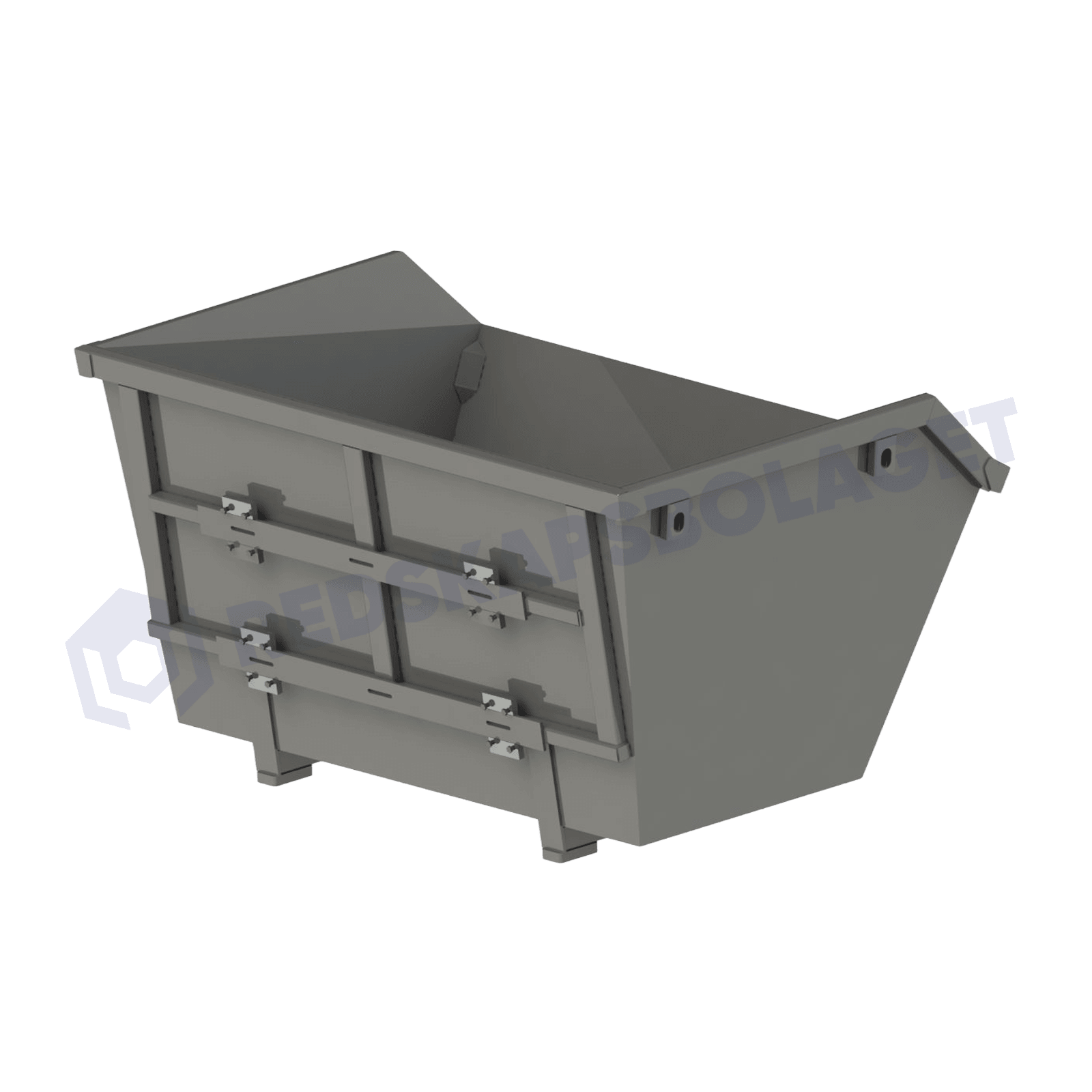 Produktbild 1 för GA Containerskopa utan fäste 3000L