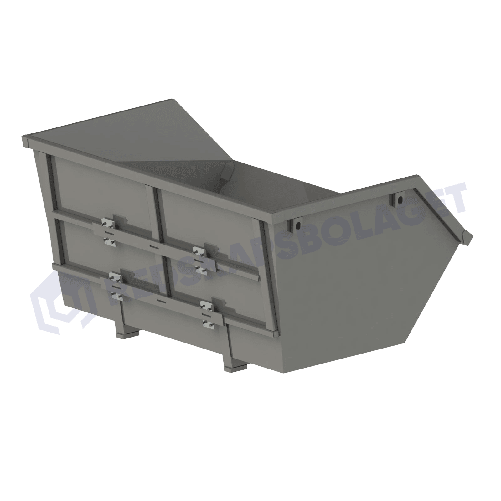 Produktbild 1 för GA Containerskopa utan fäste 5000L