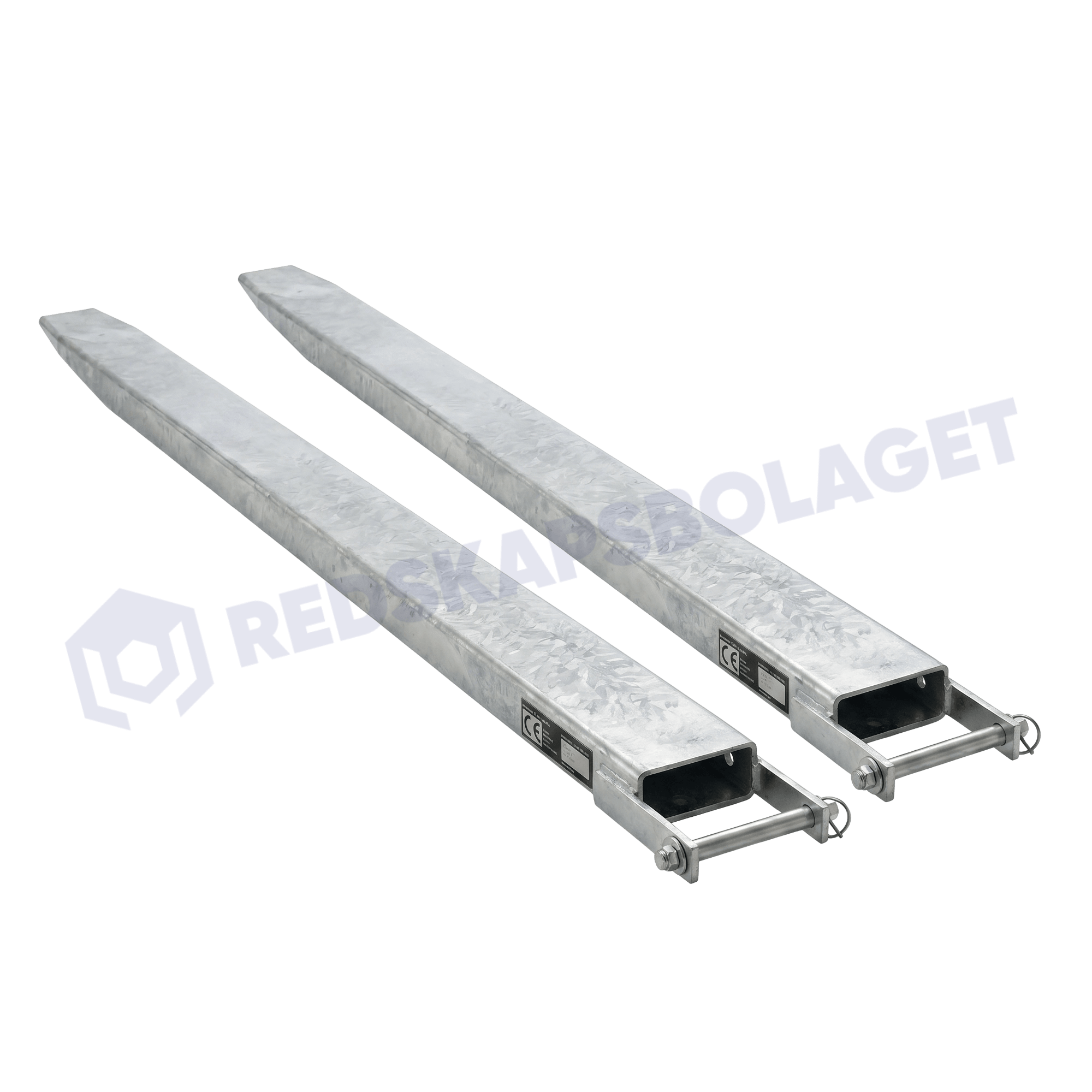 Produktbild 1 för GA Förlängningsgafflar 100x40 2200mm