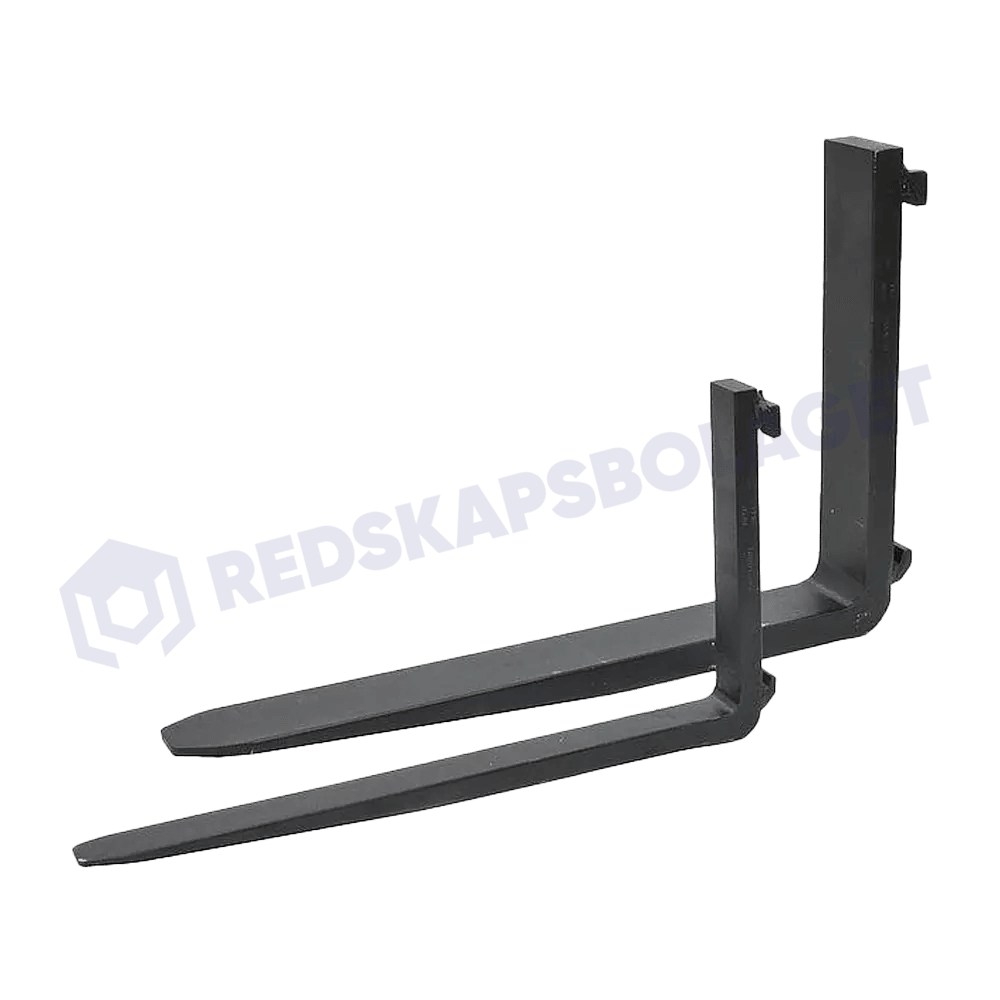 Produktbild 1 för GA Gaffelben 2st FEM 2A 2000kg 80 x 40 x 1000