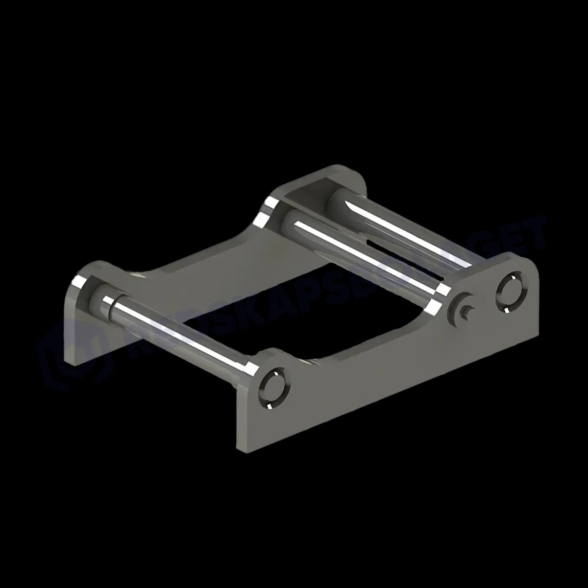 Produktbild 1 för GA Grindfäste Kombi S40-S45