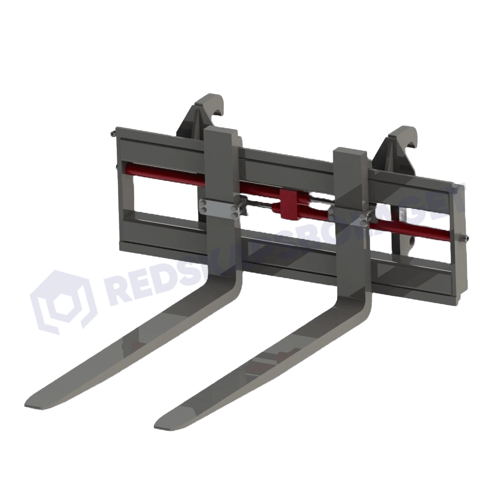 Produktbild 1 för GA Hydrauliska Pallgafflar L30 1200/1200mm