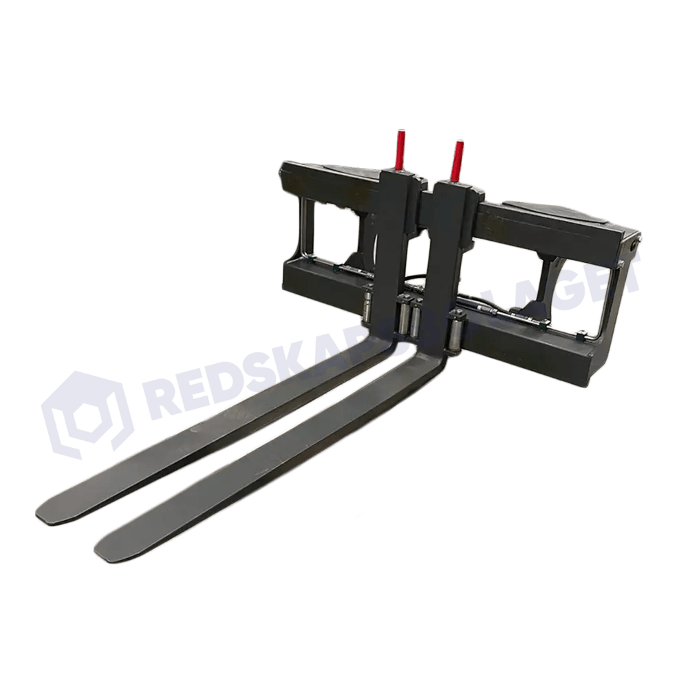 Produktbild 1 för GA Hydrauliska Pallgafflar Utan fäste 1500/1200mm